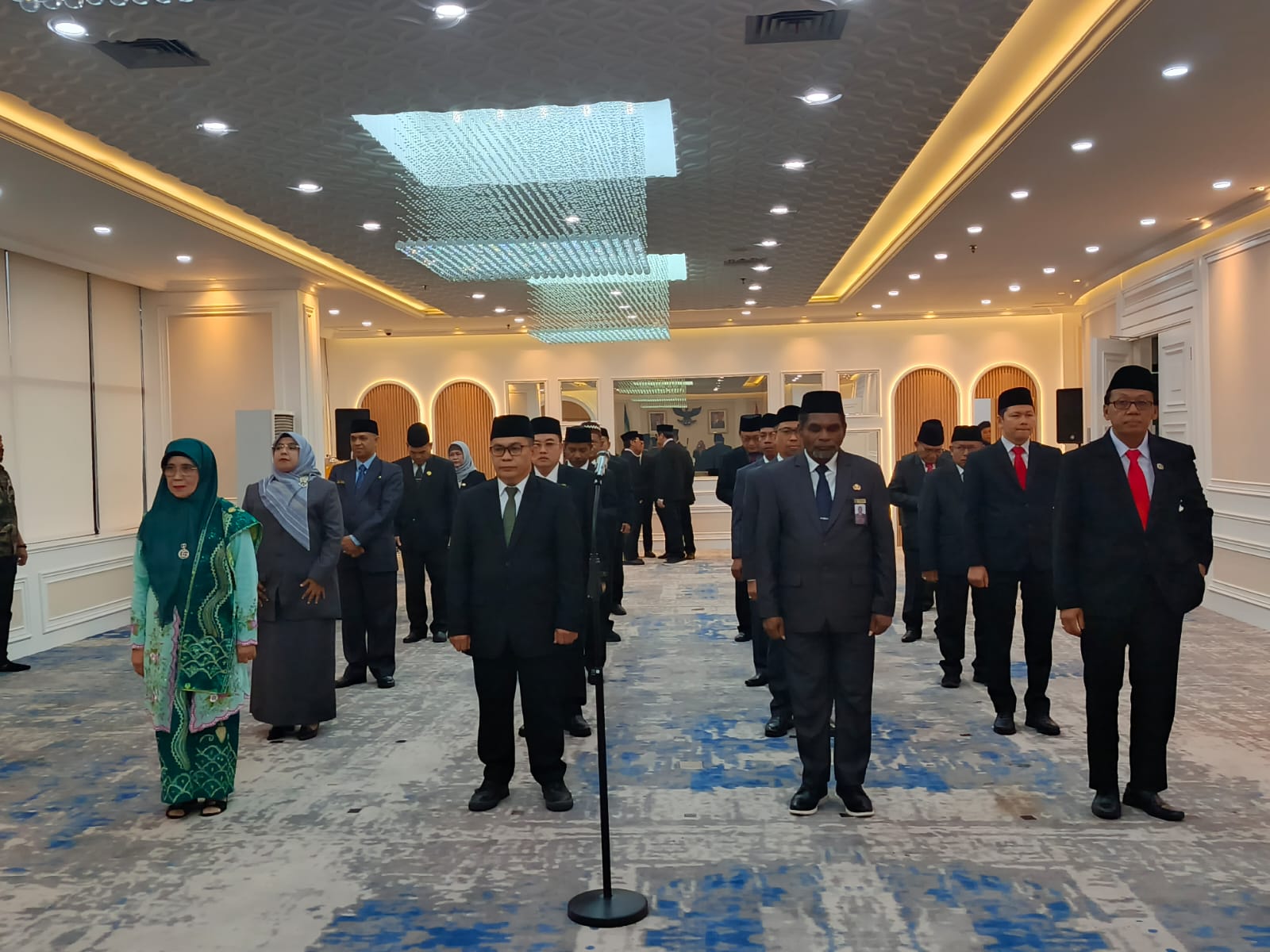 Menag Lantik 21 Pejabat Kemenag, Dr. Zulkarnain Pimpin Kanwil Lampung