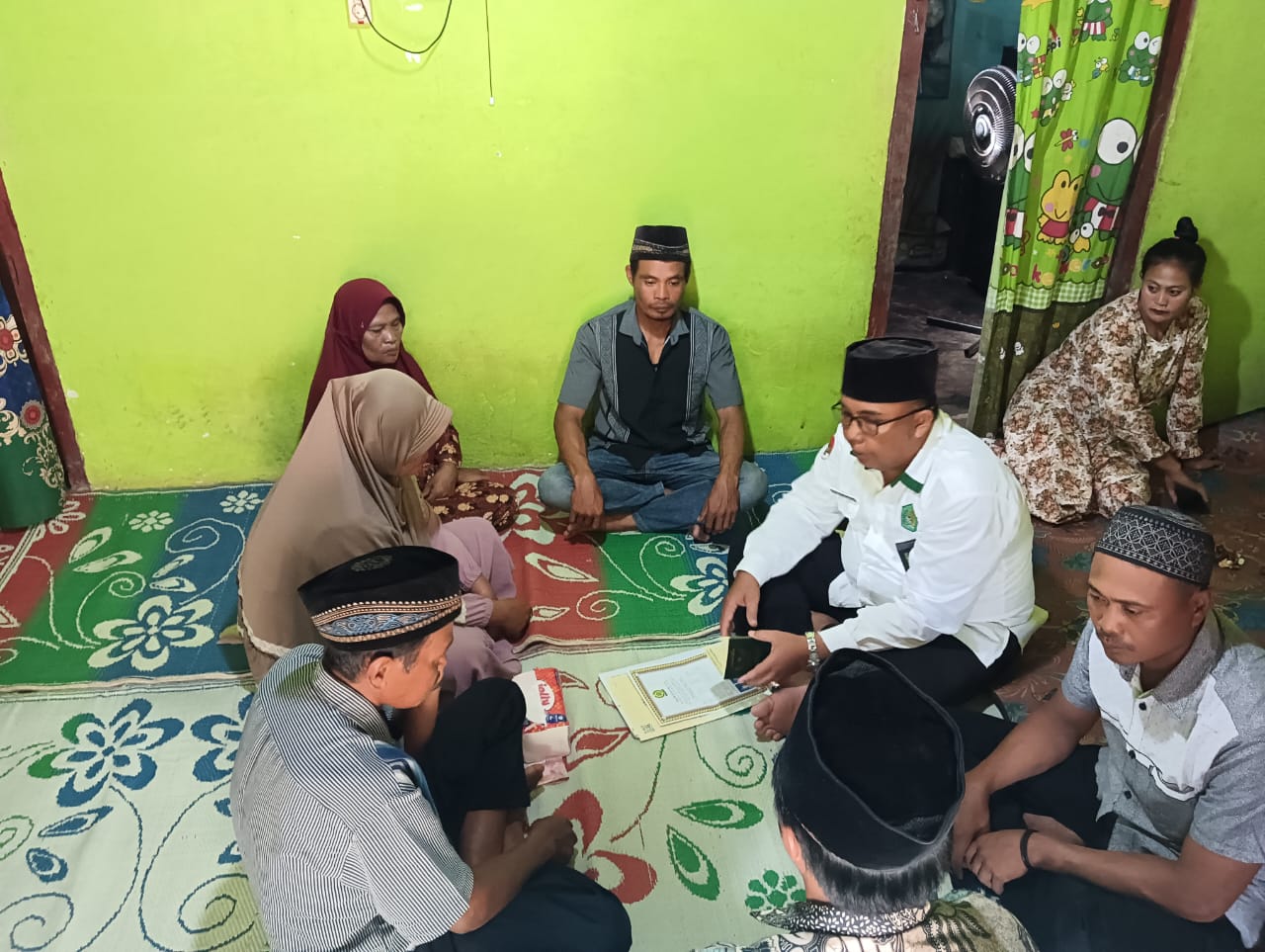 KUA Buay Bahuga Akomodasi Alasan Khusus, Kepala KUA Hadiri Akad Nikah di Luar Kantor