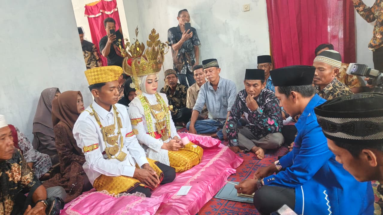 Penghulu KUA Bahuga Ajak Pengantin Bangun Komunikasi Hangat dan Bijak dalam Rumah Tangga