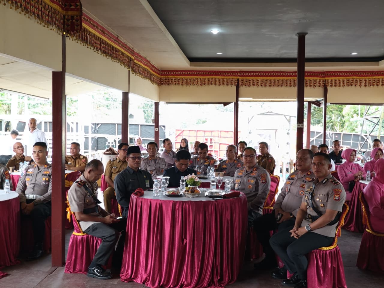 Sertijab Pejabat Polres Lambar, M. Surur "Kita Doakan Semoga Semakin Sukses dan Dicintai Masyarakat"