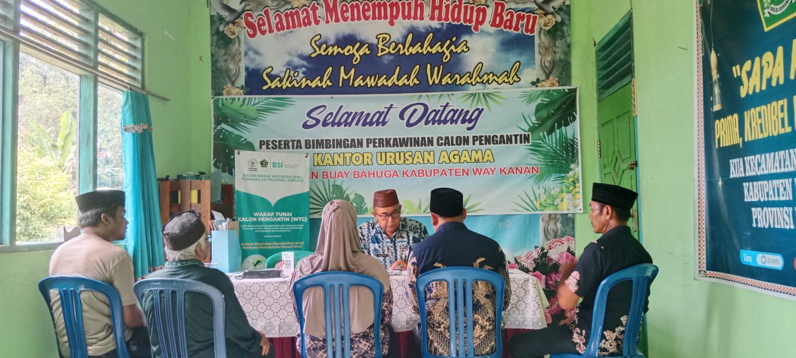 KUA Buay Bahuga Lakukan Pemeriksaan Wali Nikah, Pastikan Keabsahan Akad dan Tertib Administrasi