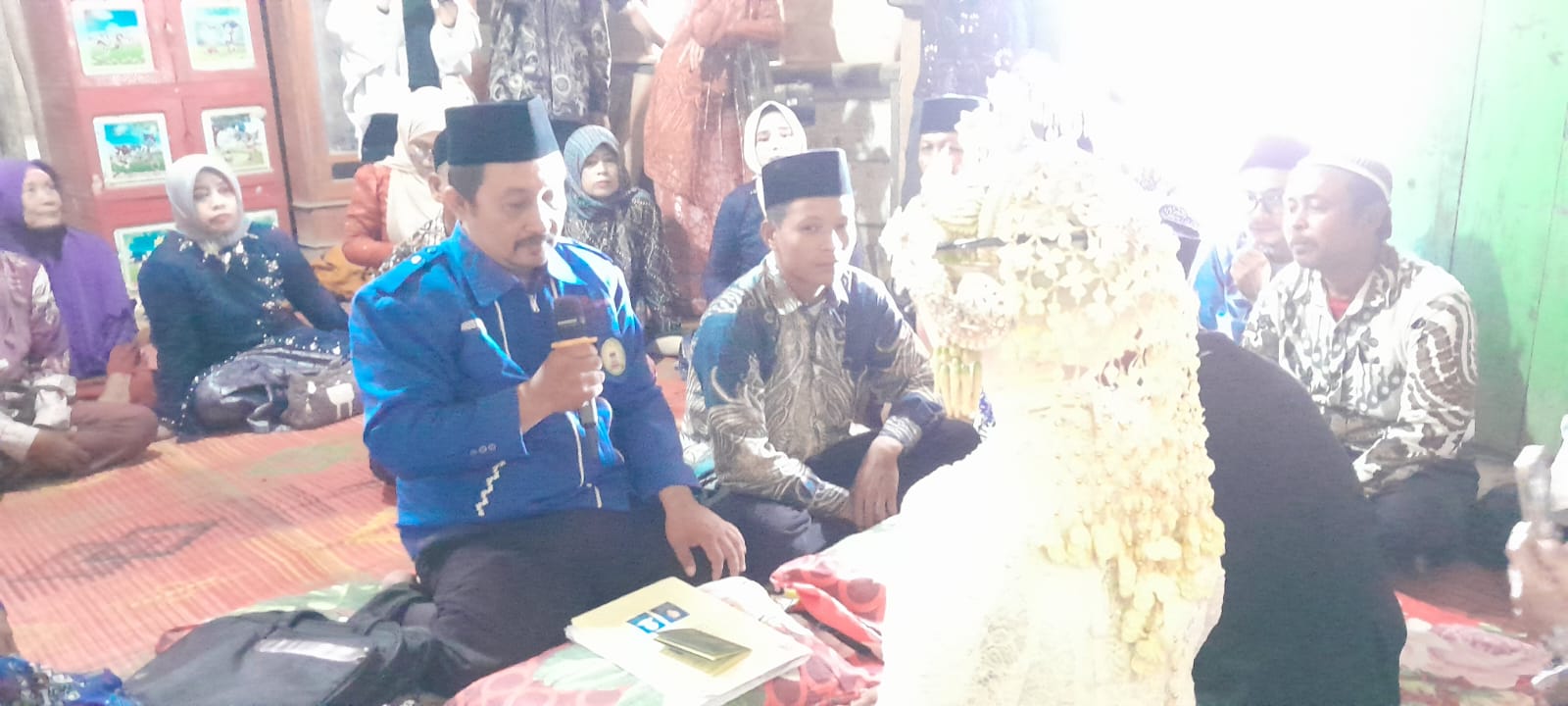 Penghulu KUA Buay Bahuga Tekankan Tanggung Jawab dan Makna Ibadah dalam Pernikahan