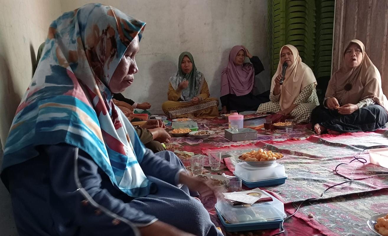 Penyuluh Agama KUA Blambangan Umpu Sampaikan Panduan Bahagia Berumah Tangga