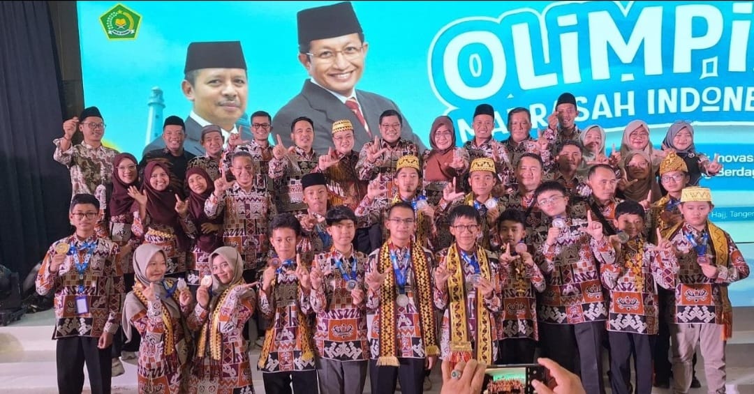 Kemenag Apresiasi Prestasi Kontingen Bandar Lampung yang Raih Medali pada OMI Tingkat Nasional 2025
