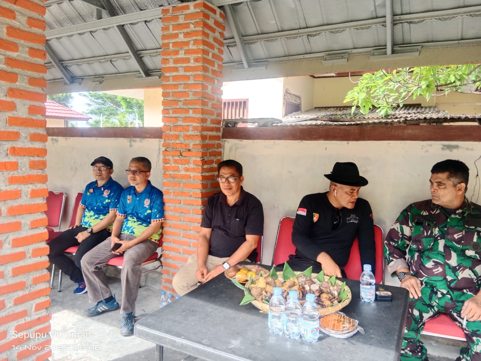 Kasi Penmad Kemenag Tanggamus Tunjukkan Dukungan pada Pembukaan Lomba Menembak PORKAB 2025