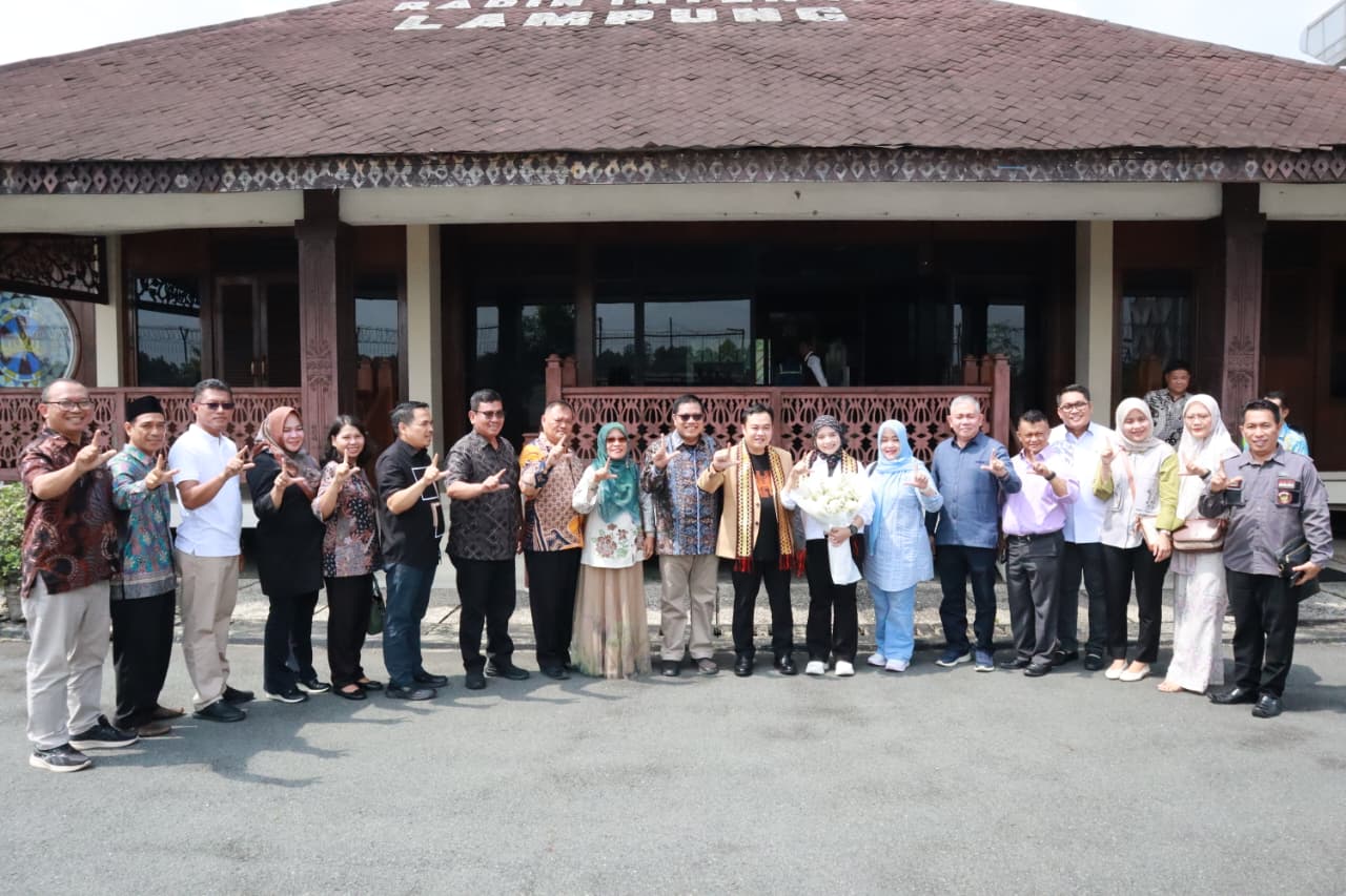 Sambut Kakanwil, M. Surur Berharap Kesuksesan dan Kemajuan