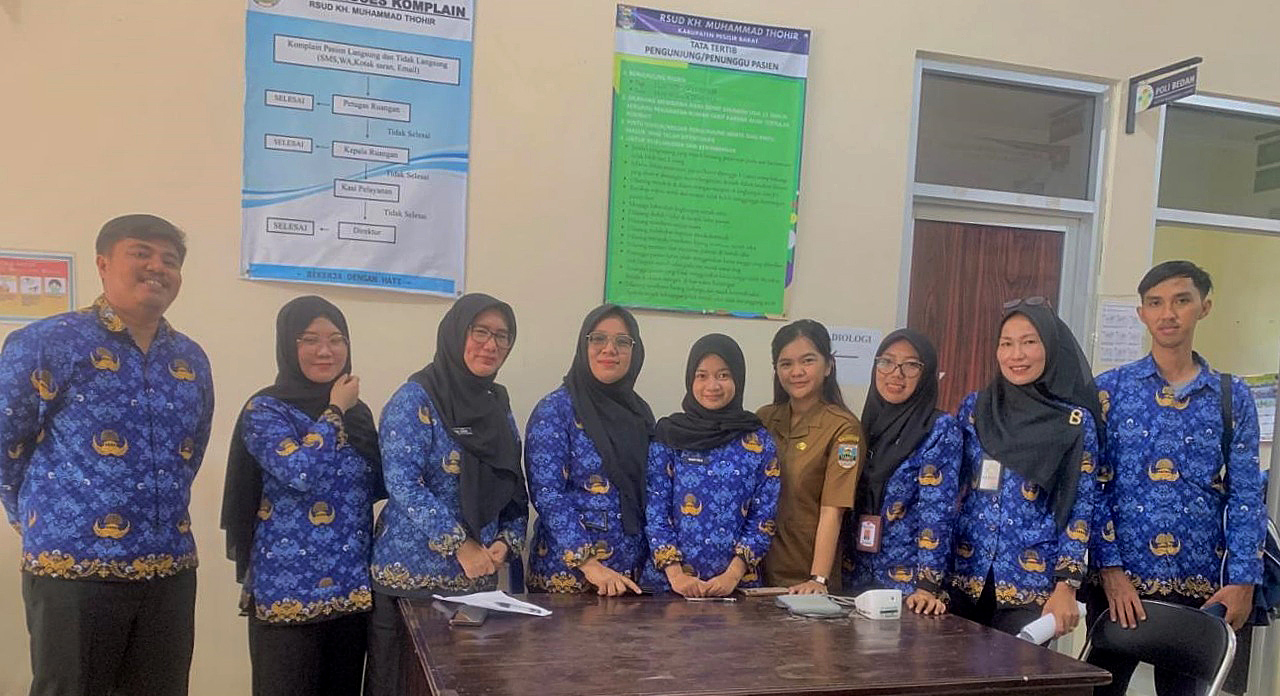 Pengawasan Pemeriksaan Kesehatan Penunjang CJH 2026, Kasi PHU Kemenag Pesisir Barat Pastikan Tahapan Berjalan Sesuai Prosedur