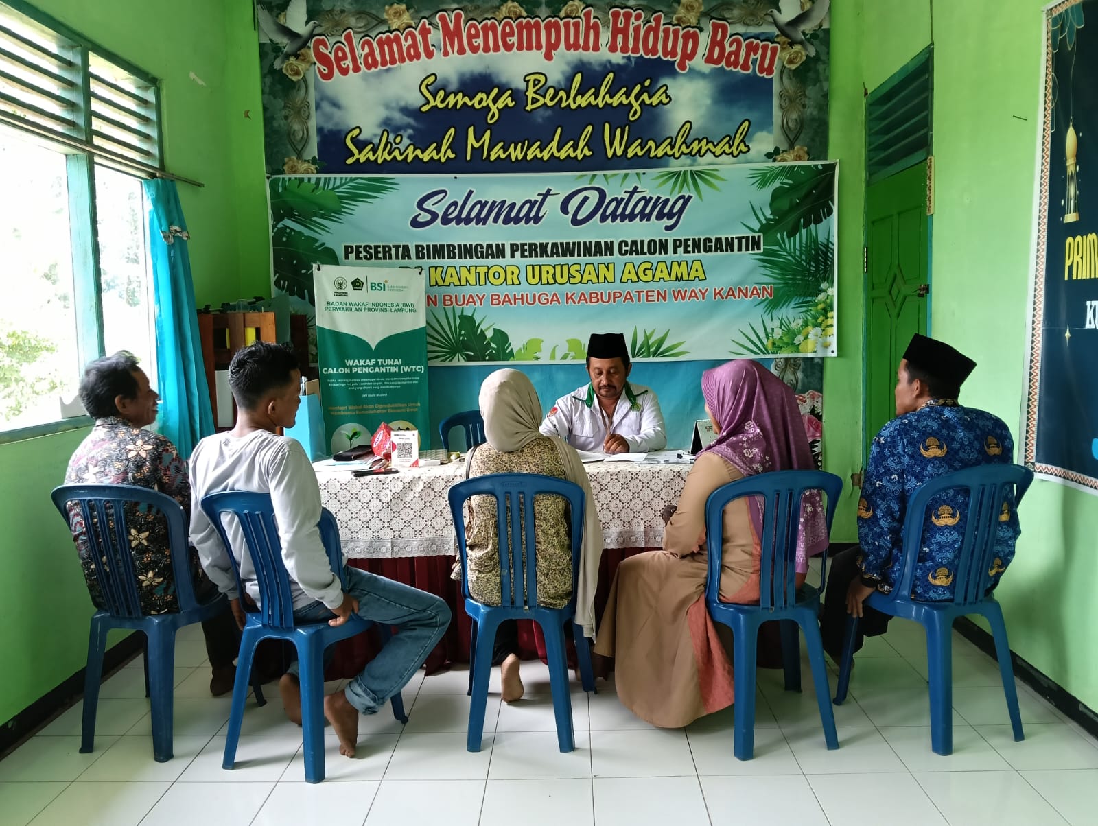 KUA Buay Bahuga Perketat Pemeriksaan Wali Nikah Demi Keabsahan Akad