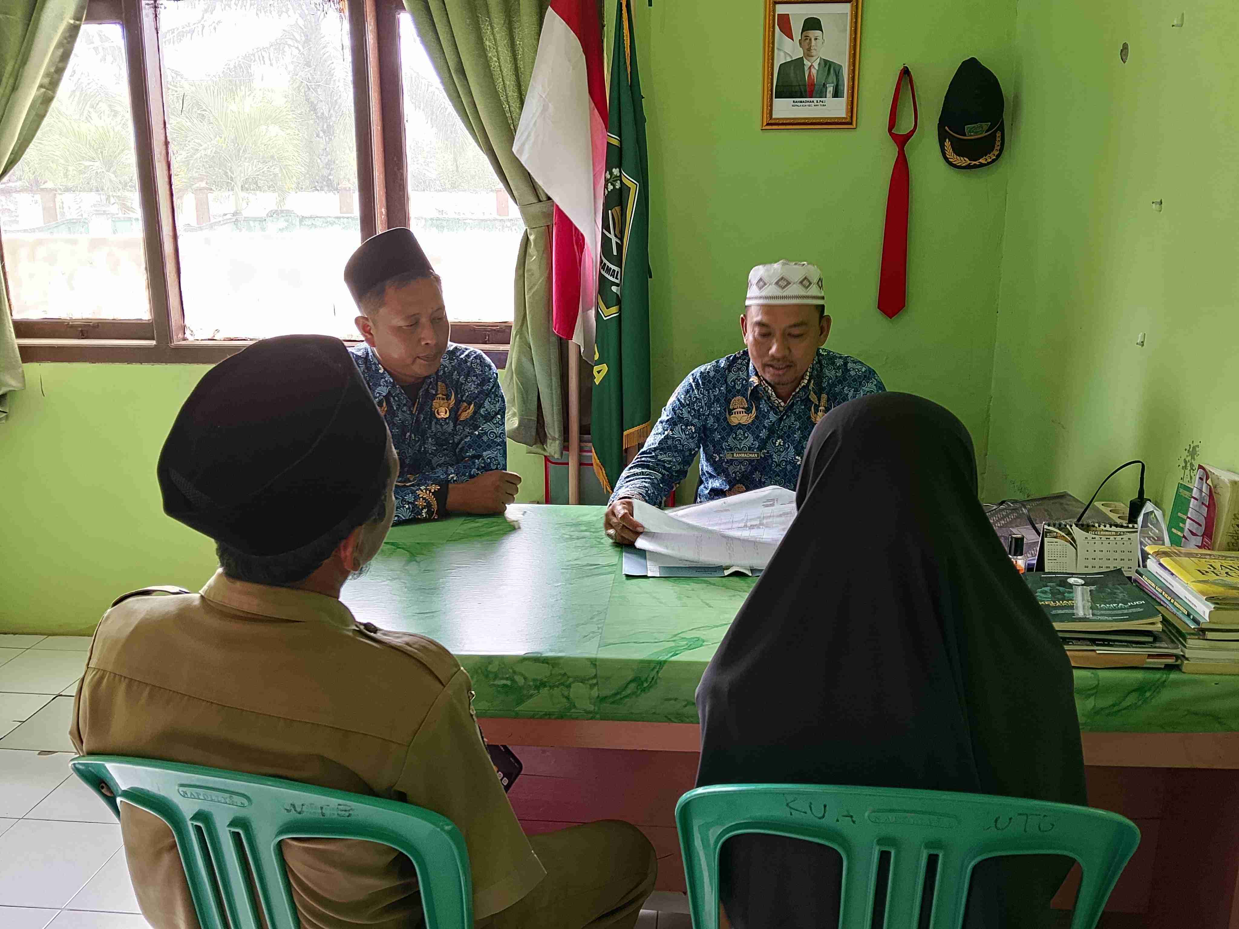 Layanan Konsultasi Nikah dan Rujuk di KUA Way Tuba Semakin Diminati Masyarakat