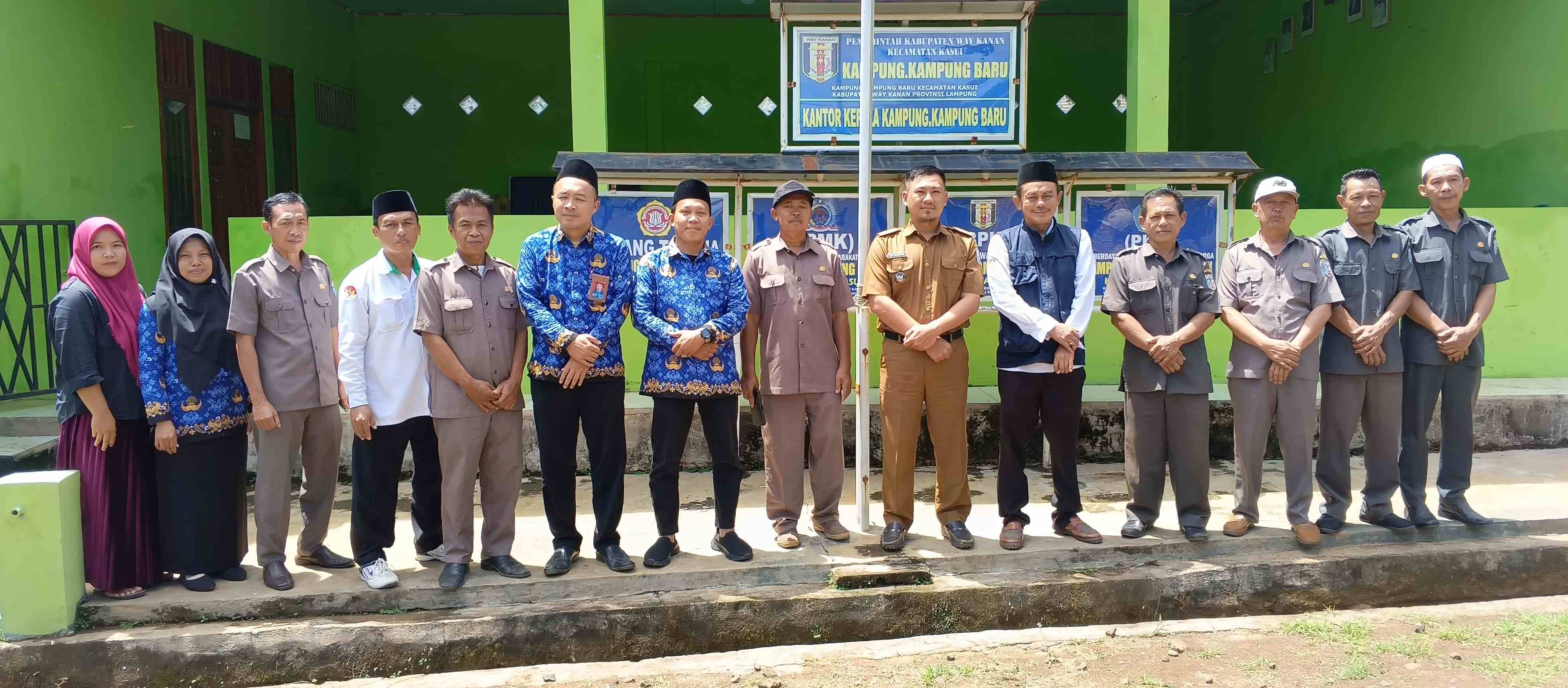 Harmoni Lintas Sektoral, KUA Kasui Gandeng Pemerintah Kampung Kampung Baru Tingkatkan Pelayanan Keagamaan