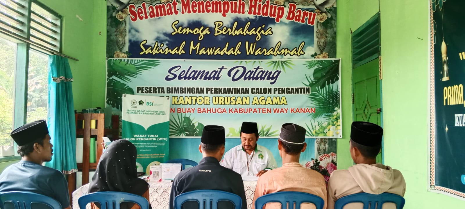 KUA Buay Bahuga Perketat Pemeriksaan Berkas dan Verifikasi Wali Nikah untuk Jamin Keabsahan Akad