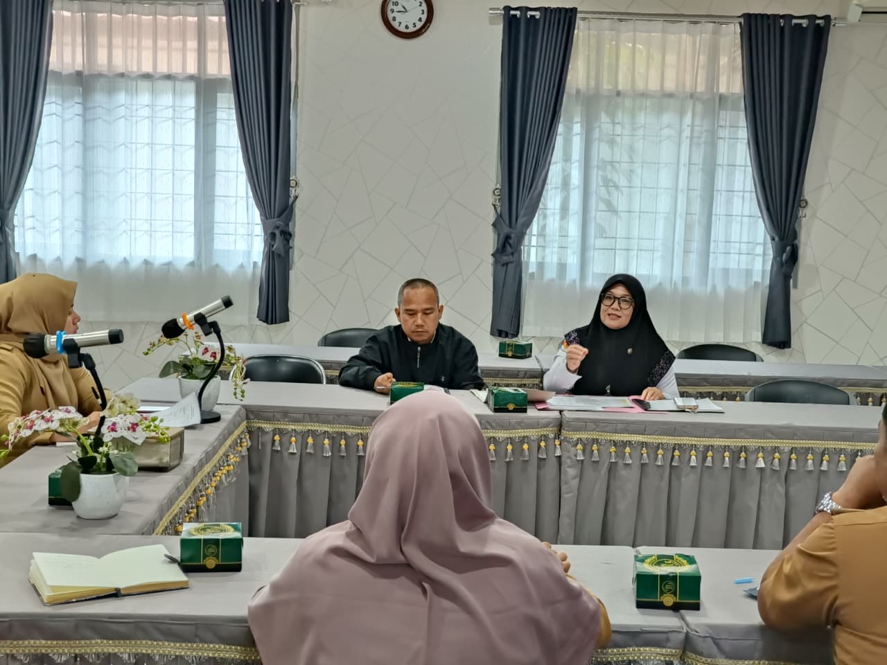 Rapat Persiapan Kesehatan Jemaah Haji 2026, Kemenag Koordinasikan secara  Intensif dengan Pihak Terkait