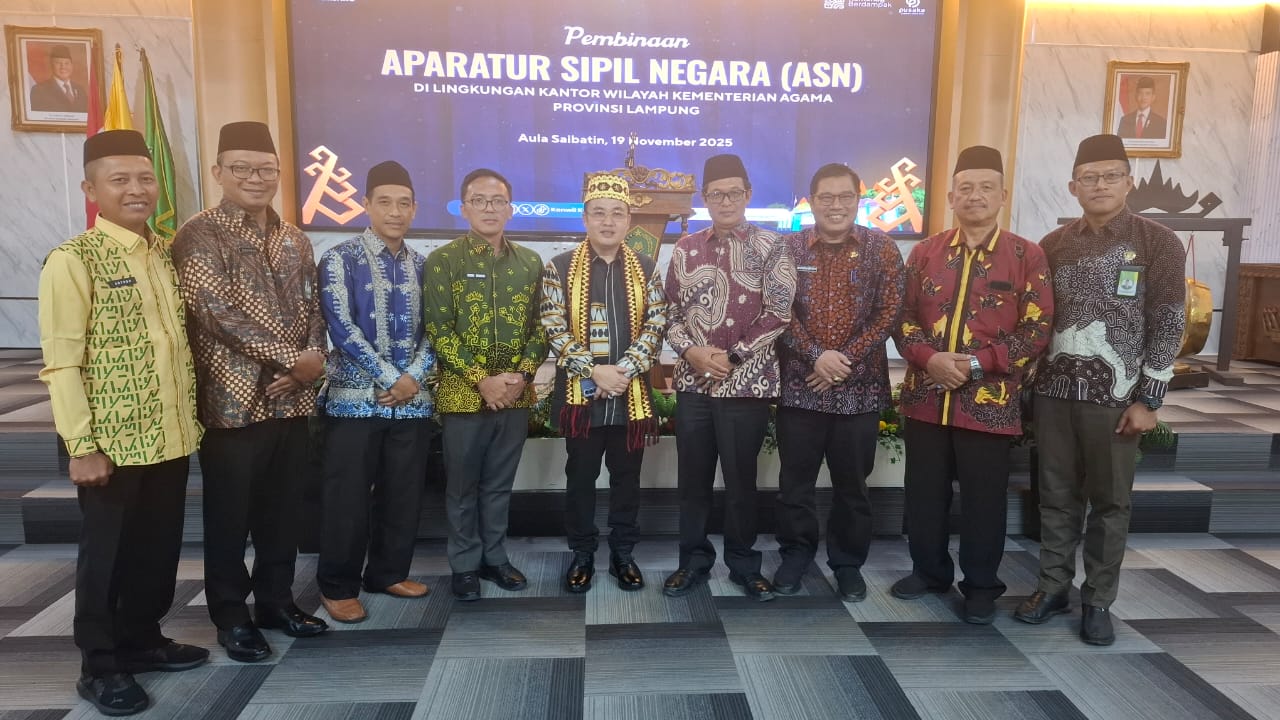 Pembinaan ASN, Kakanwil yang Baru Tekankan Profesionalisme dan Kebersamaan