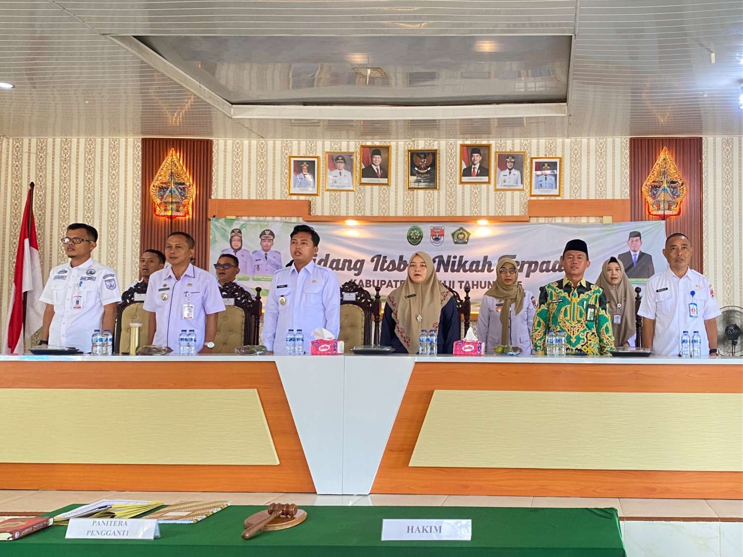 Sidang Itsbat Nikah, Kemenag Mesuji Perkuat Layanan Pencatatan Nikah