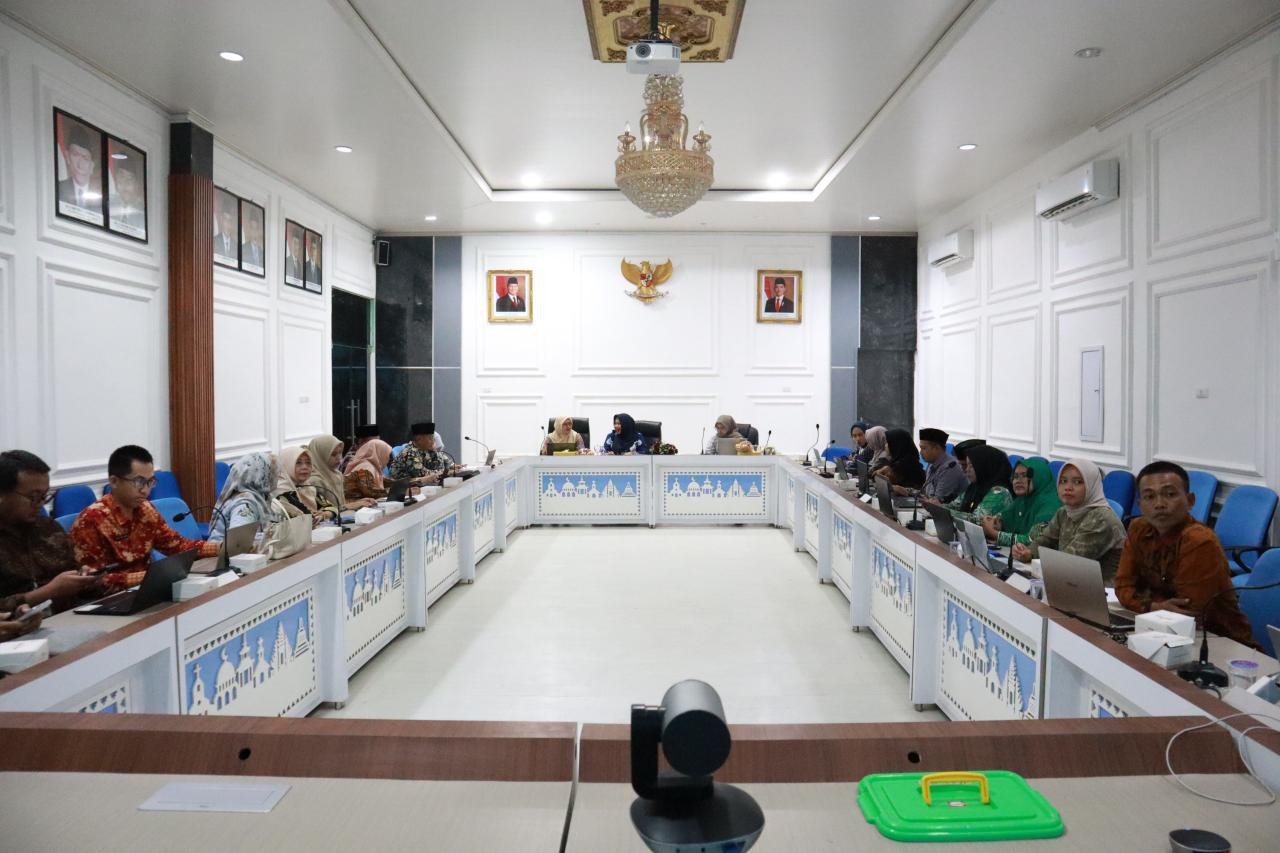 Perkuat Deteksi Dini Potensi Konflik Sosial-Keagamaan, Kemenag Way Kanan Ikuti Bimtek Pengisian Aplikasi EWS SI-RUKUN