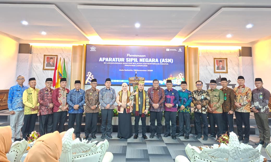 “Sambut Kepemimpinan Baru, Kemenag Pringsewu Mantapkan Disiplin dan Kinerja ASN”