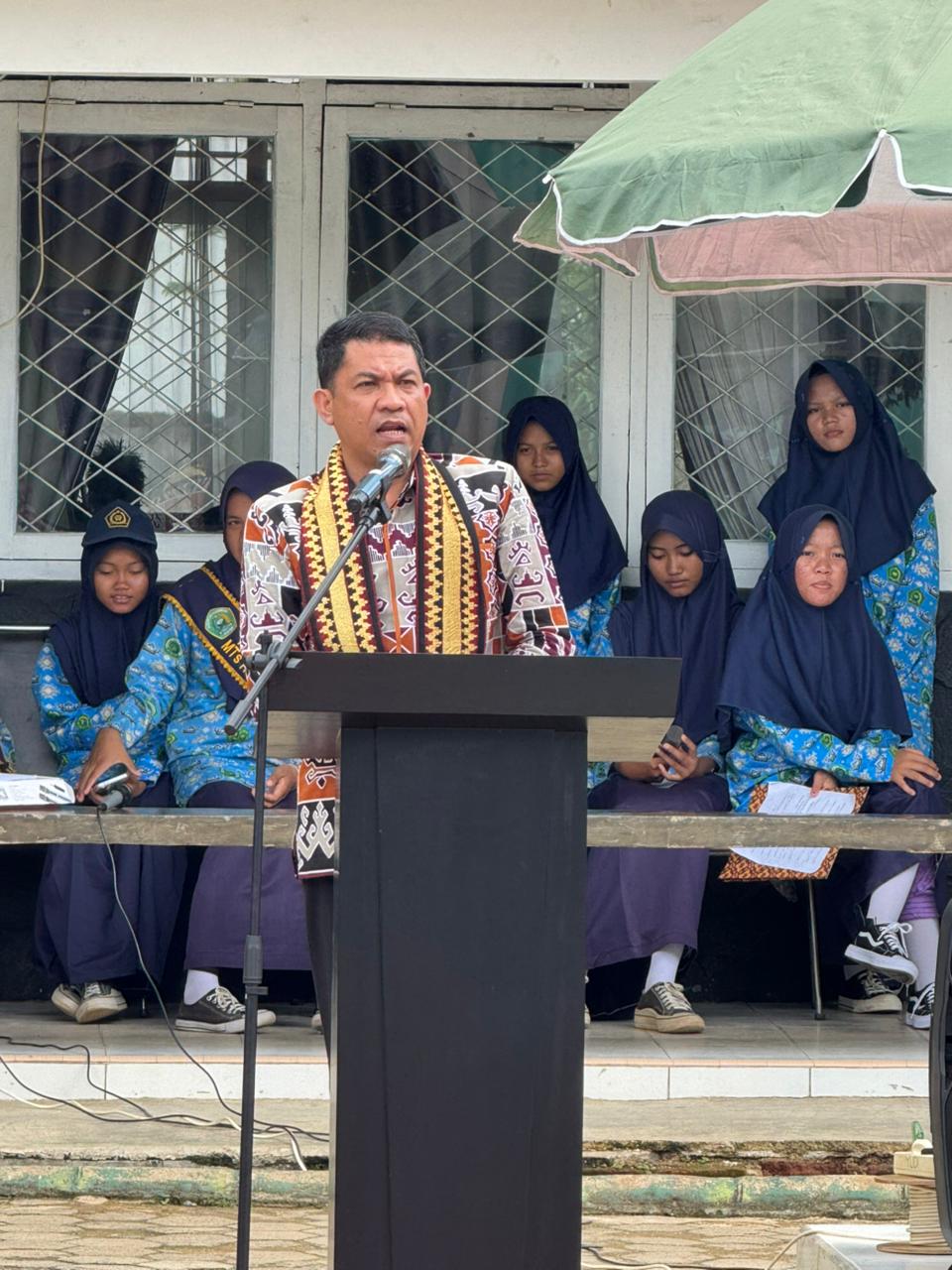 Kemenag Pringsewu Gelar Penilaian Kinerja Kepala Madrasah 2025 di MTsN 2 Pringsewu