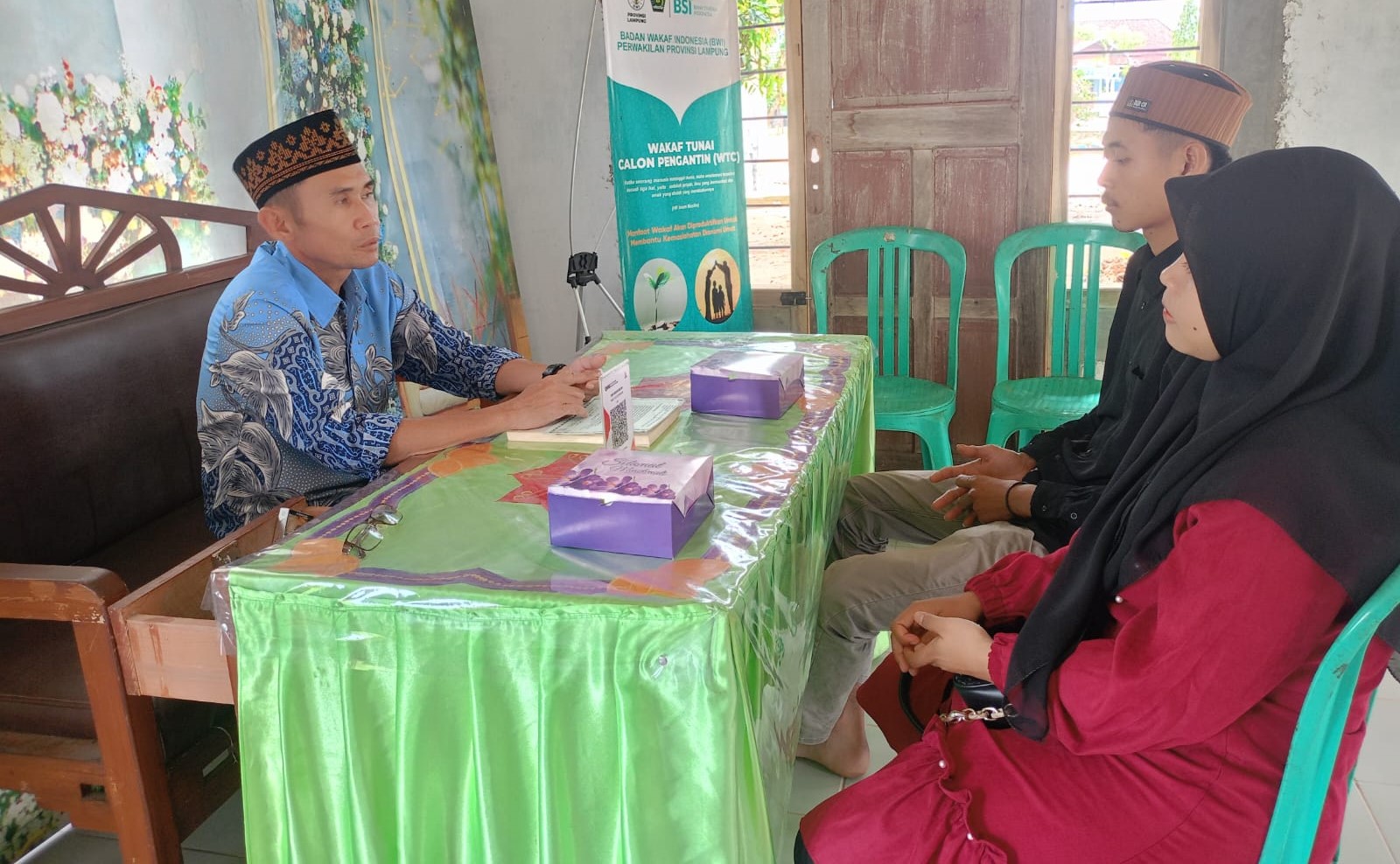 PAI KUA Negara Batin Berikan Bimbingan Perkawinan: Bekali Catin dengan Ilmu, Sikap, dan Kesiapan Menuju Keluarga Sakinah