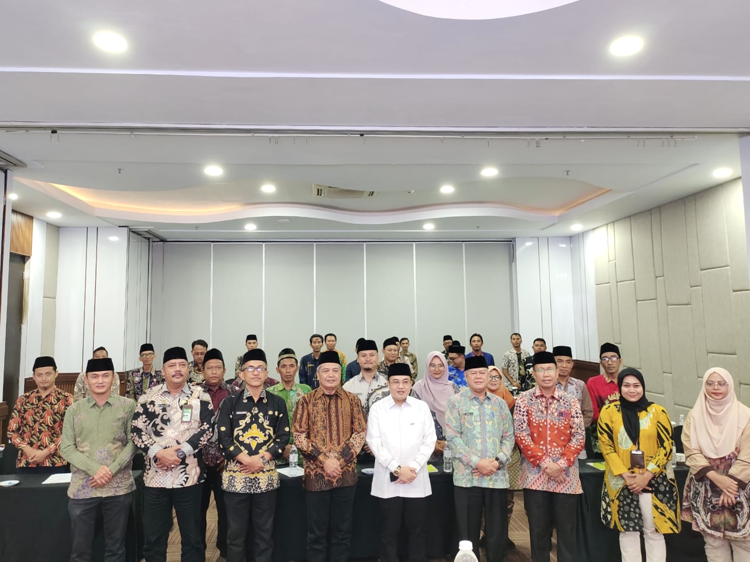 Kemenag Mesuji Ikuti Sosialisasi PZW untuk Tingkatkan Mutu Layanan Wakaf