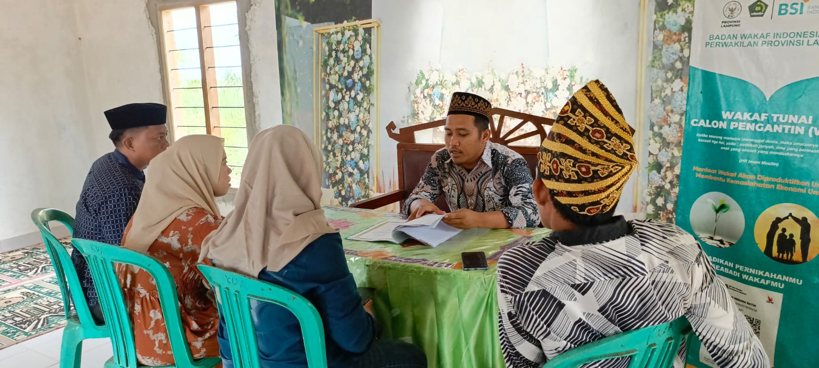 CPNS Penghulu Mantapkan Kompetensi: Lakukan Pemeriksaan Berkas Nikah di KUA Negara Batin