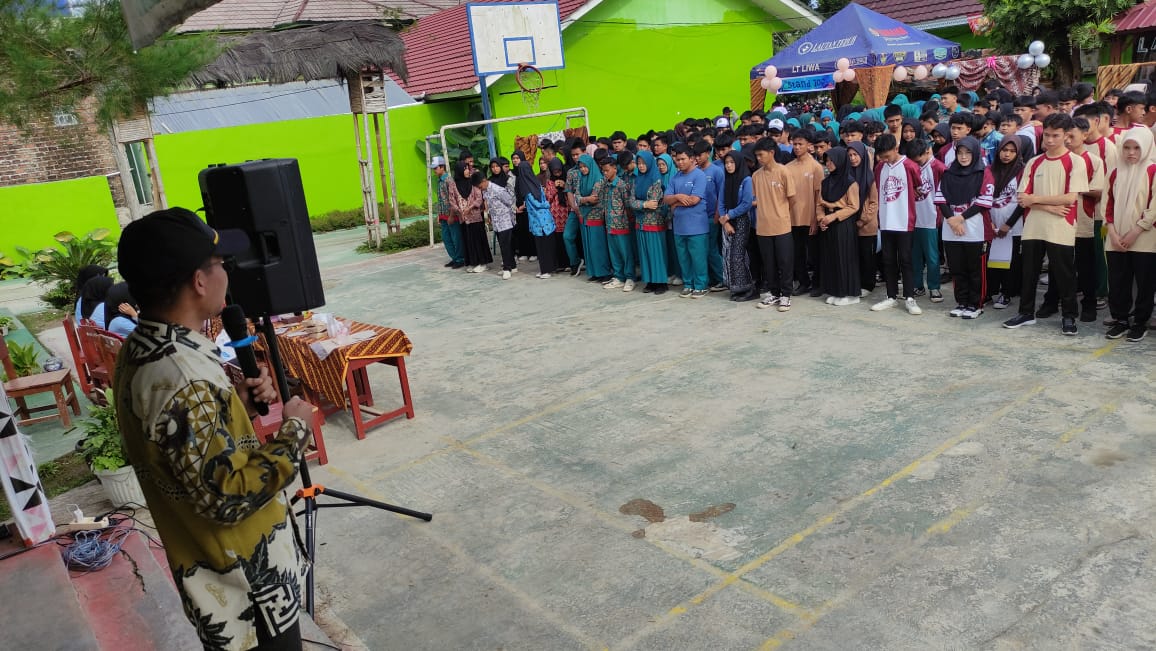 Market Day MAN 1 Lampung Barat Meriah, Tanamkan Jiwa Wirausaha dan Kemandirian Siswa