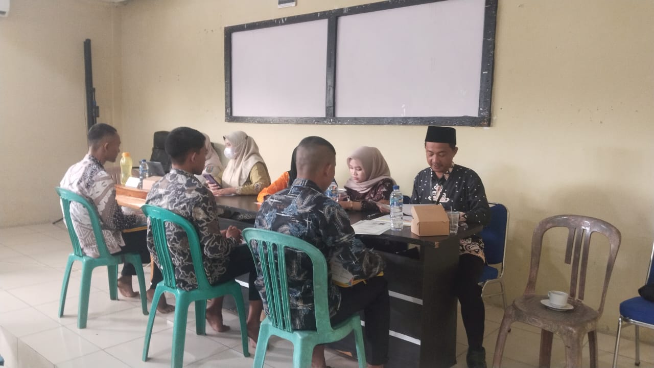 Penmad Kemenag Way Kanan Laksanakan Verifikasi Keaslian Dokumen Pendidikan Peserta Seleksi Brimob 2025