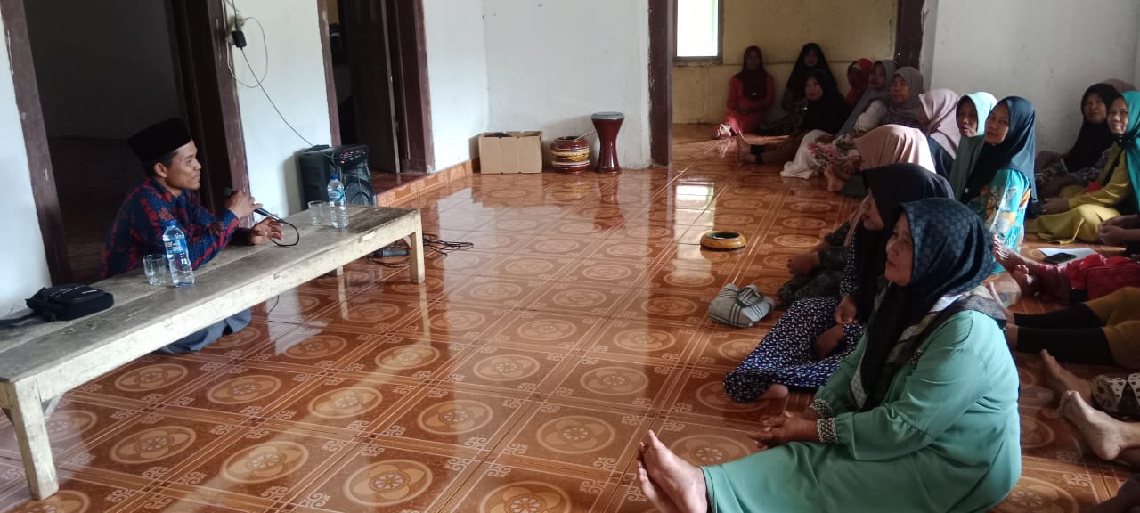 KUA Buay Bahuga Tekankan Pentingnya Istiqomah dalam Ibadah di Majelis Taklim Punjul Agung