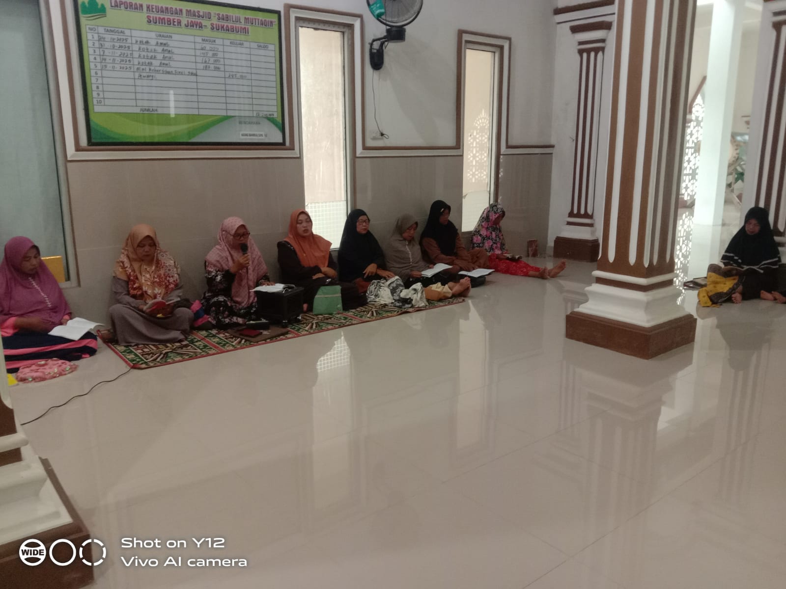 KUA Buay Bahuga Gelar Penyuluhan Keagamaan, Tekankan Penguatan Akhlak dan Kesiapan Akhirat