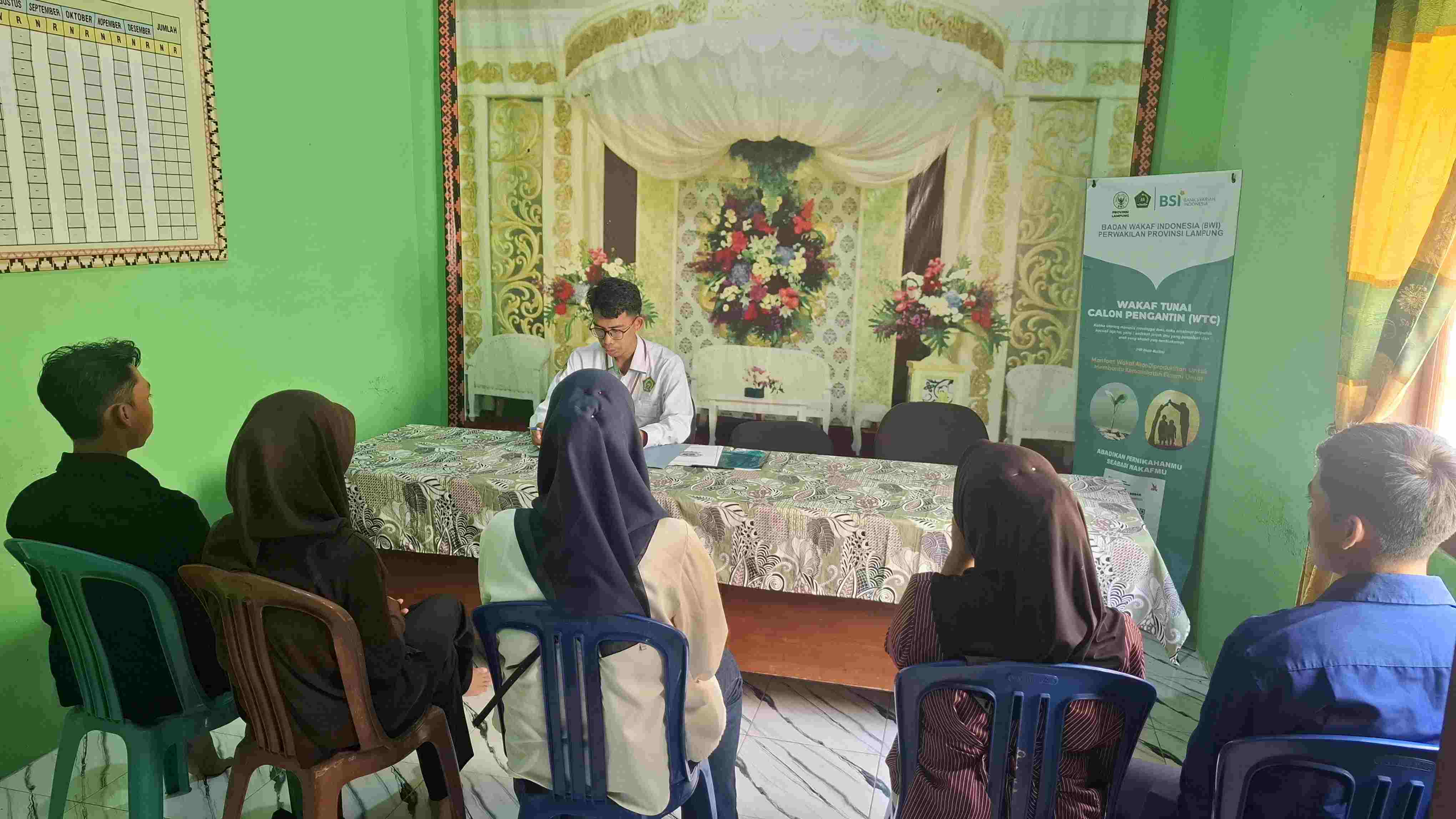 Penghulu KUA Negeri Besar Verifikasi Dokumen Catin dalam Menjamin Validitas Pencatatan Pernikahan