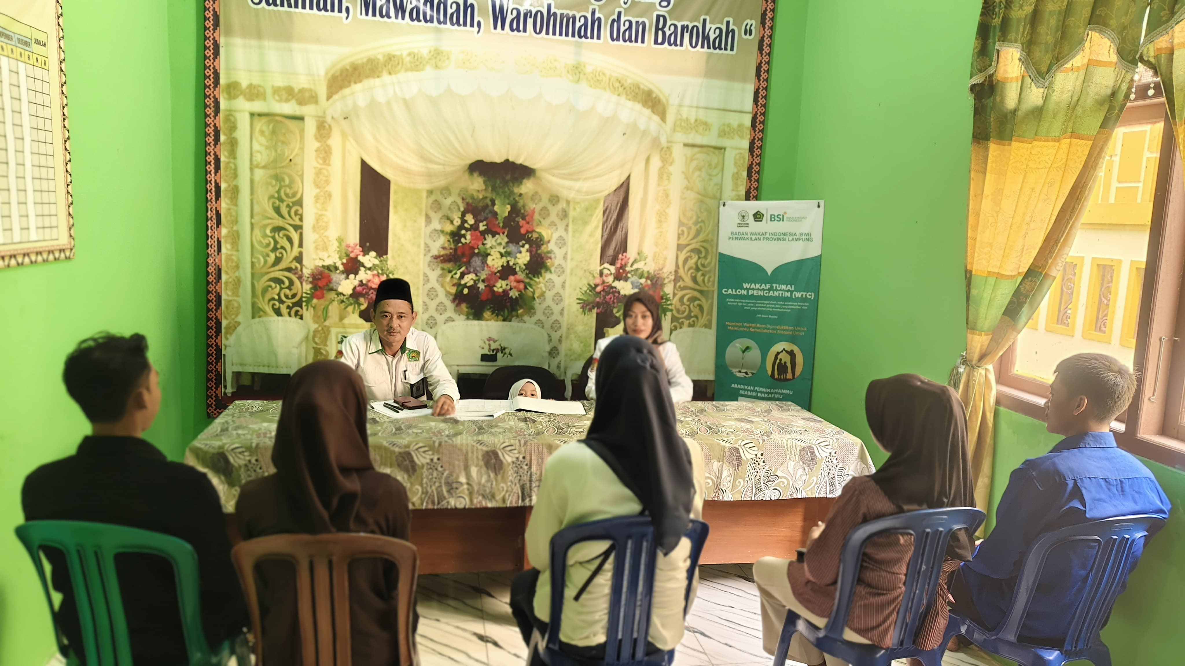 KUA Negeri Besar Gelar Bimbingan Perkawinan untuk Perkuat Kesiapan Calon Pengantin