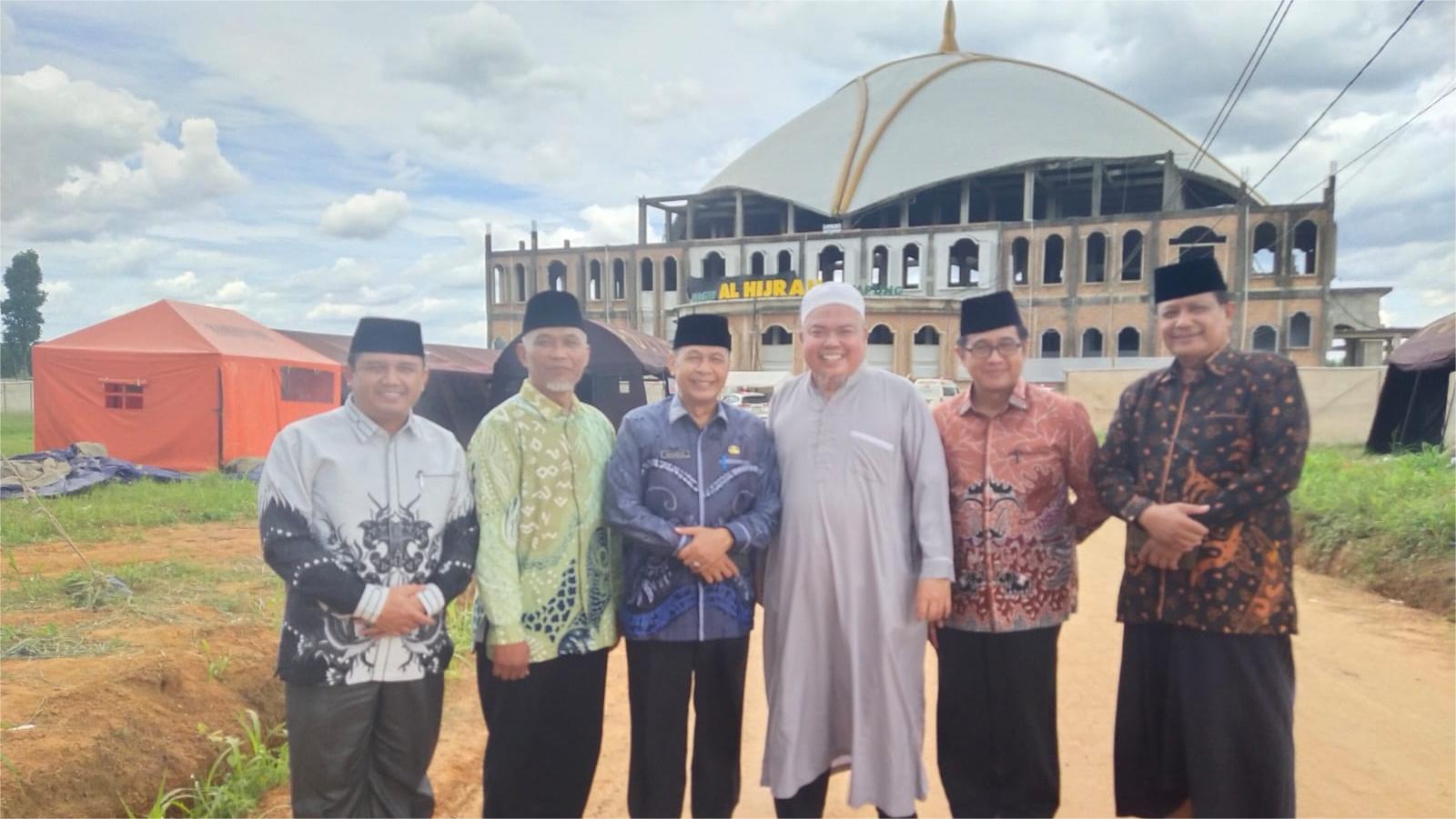 Kemenag Kota Bandar Lampung Tinjau Kesiapan Ijtimak dan Tabligh Akbar Indonesia Berdoa 2025