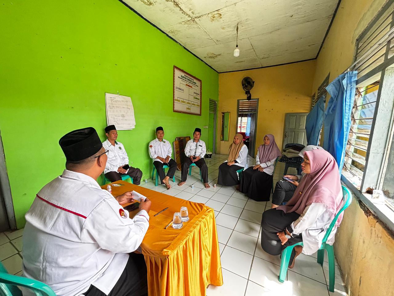 Kua Banjit Gelar Rapat Rutin Bulanan, Fokuskan Pembahasan Pada Digitalisasi