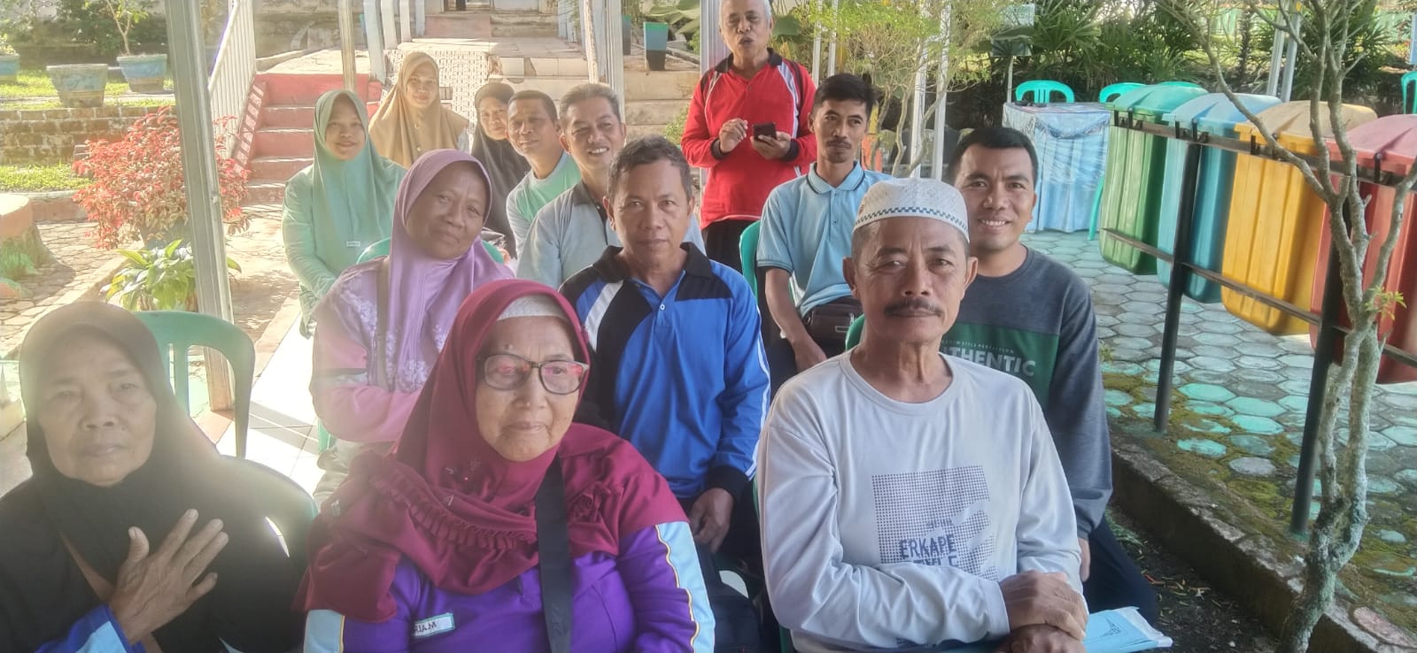 pendampingan pemeriksaan kesehatan calon jamaah haji di puskesmas Blambangan Umpu