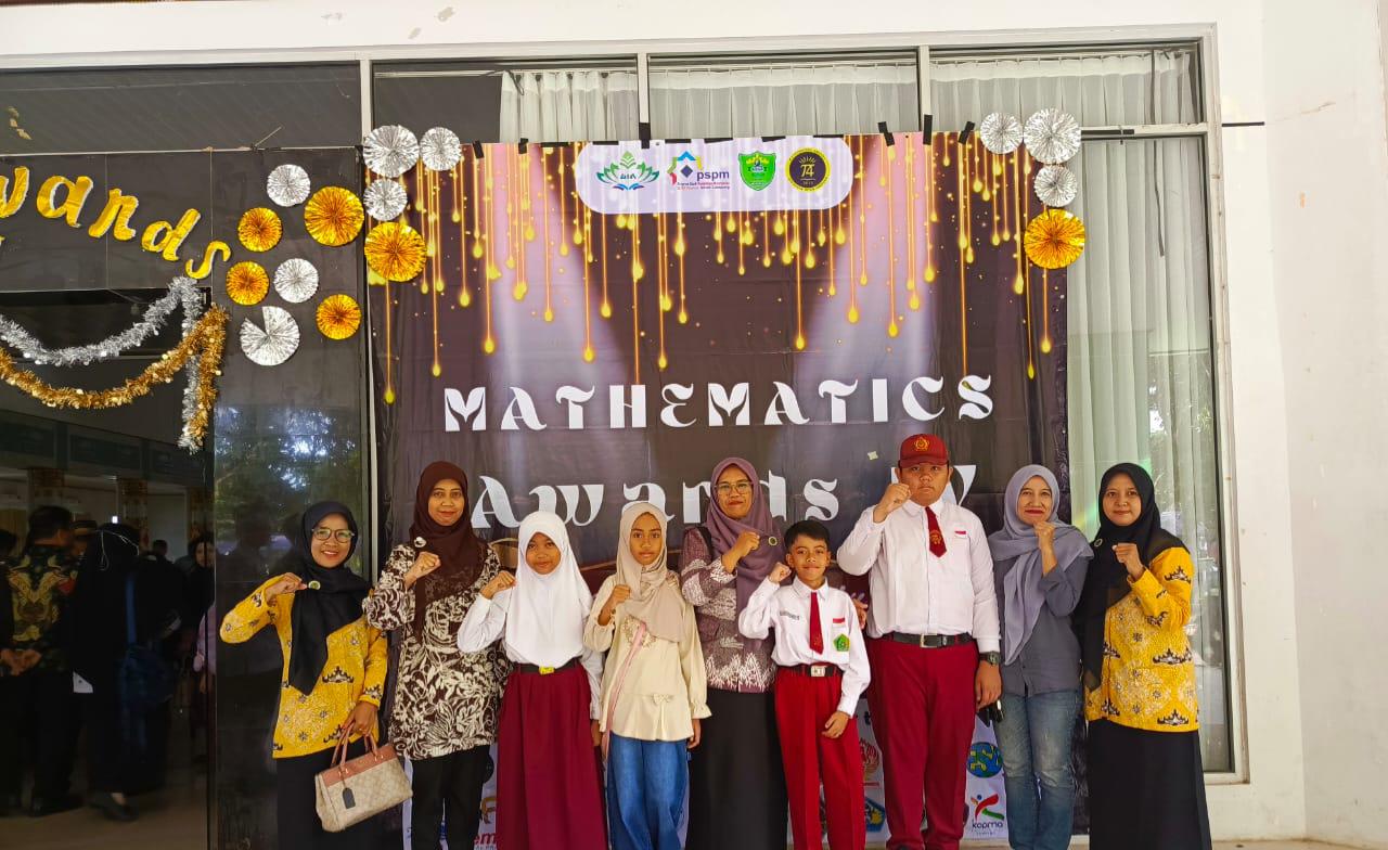 MIN 1 Way Kanan Ikuti Mathematics Awards 2025 di UIN Raden Intan Lampung