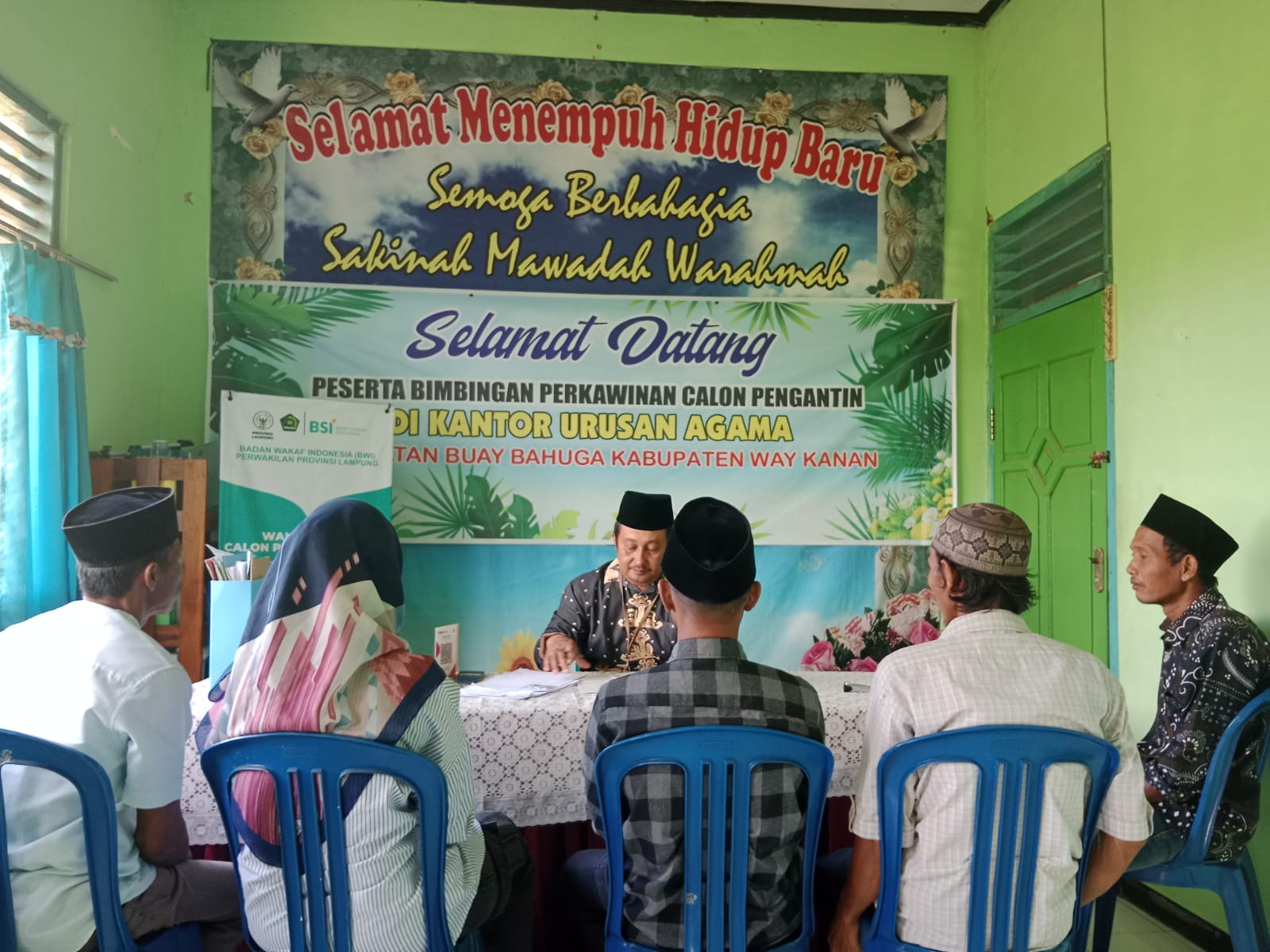 KUA Buay Bahuga Perketat Pemeriksaan Berkas Catin untuk Pastikan Keabsahan Administrasi Nikah
