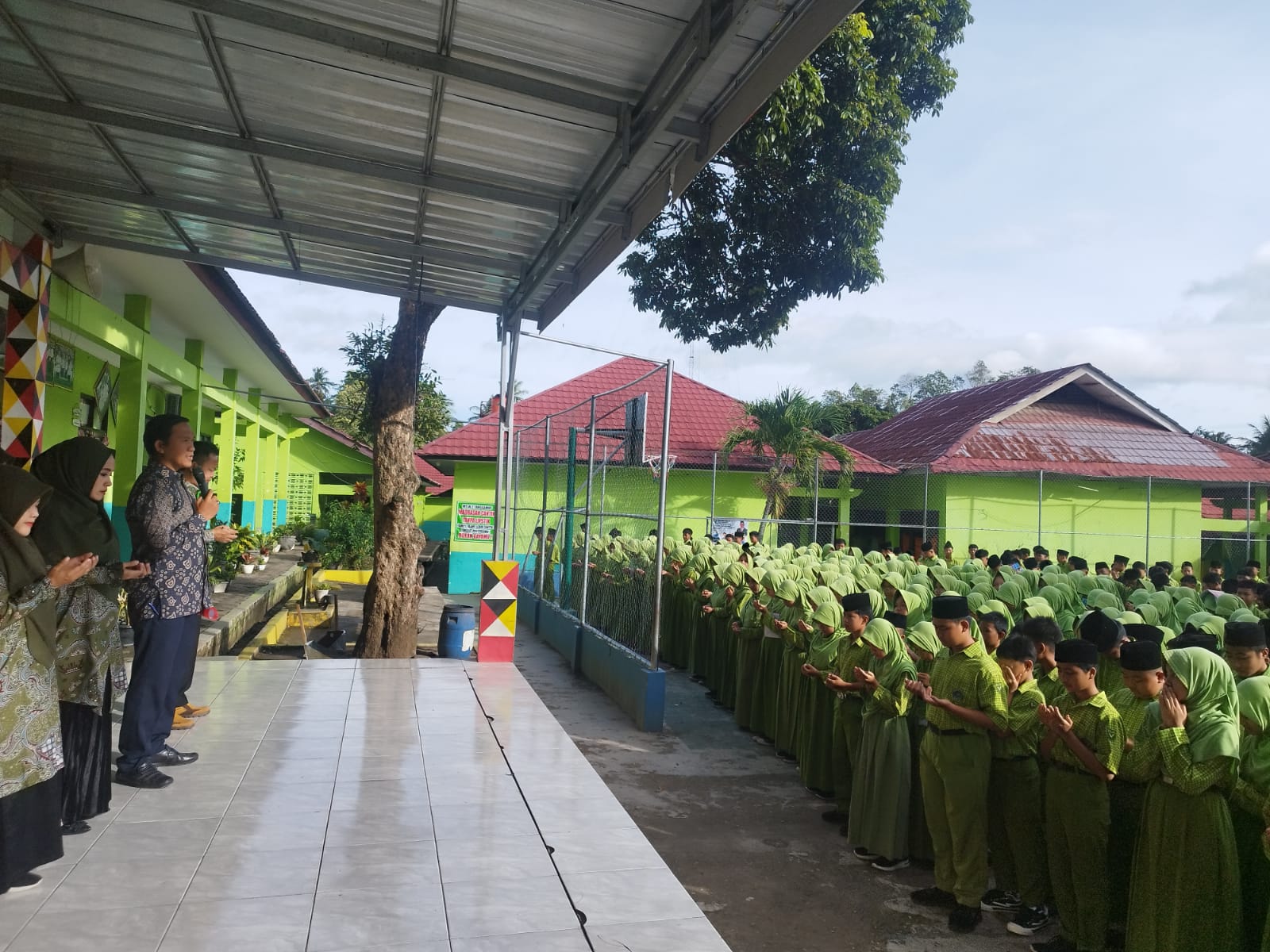MTsN 2 Tanggamus Laksanakan SAS Ganjil Tahun Ajaran 2025/2026