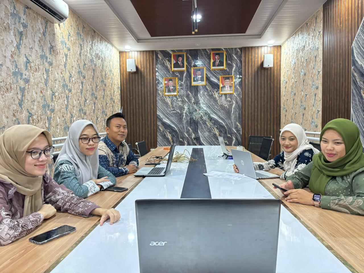 Penguatan SDM dan Semangat Transformasi Digital di PTSP Kemenag Tanggamus