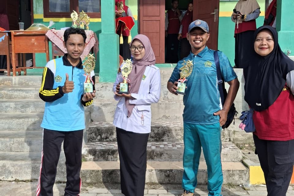 Perguma Tegal Mukti Raih Juara 1 Putri Dan Juara 3 Putra Pada Ajang Volleyball Tingkat 3 Kecamatan Hgn 2025