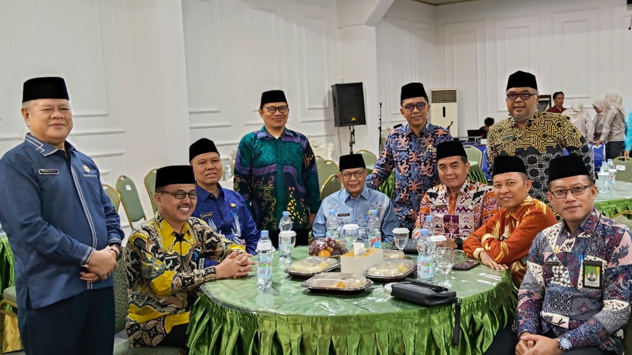 Aris Rayusman Tegaskan Penguatan Integritas ASN pada Pembinaan Bersama Menteri Agama RI