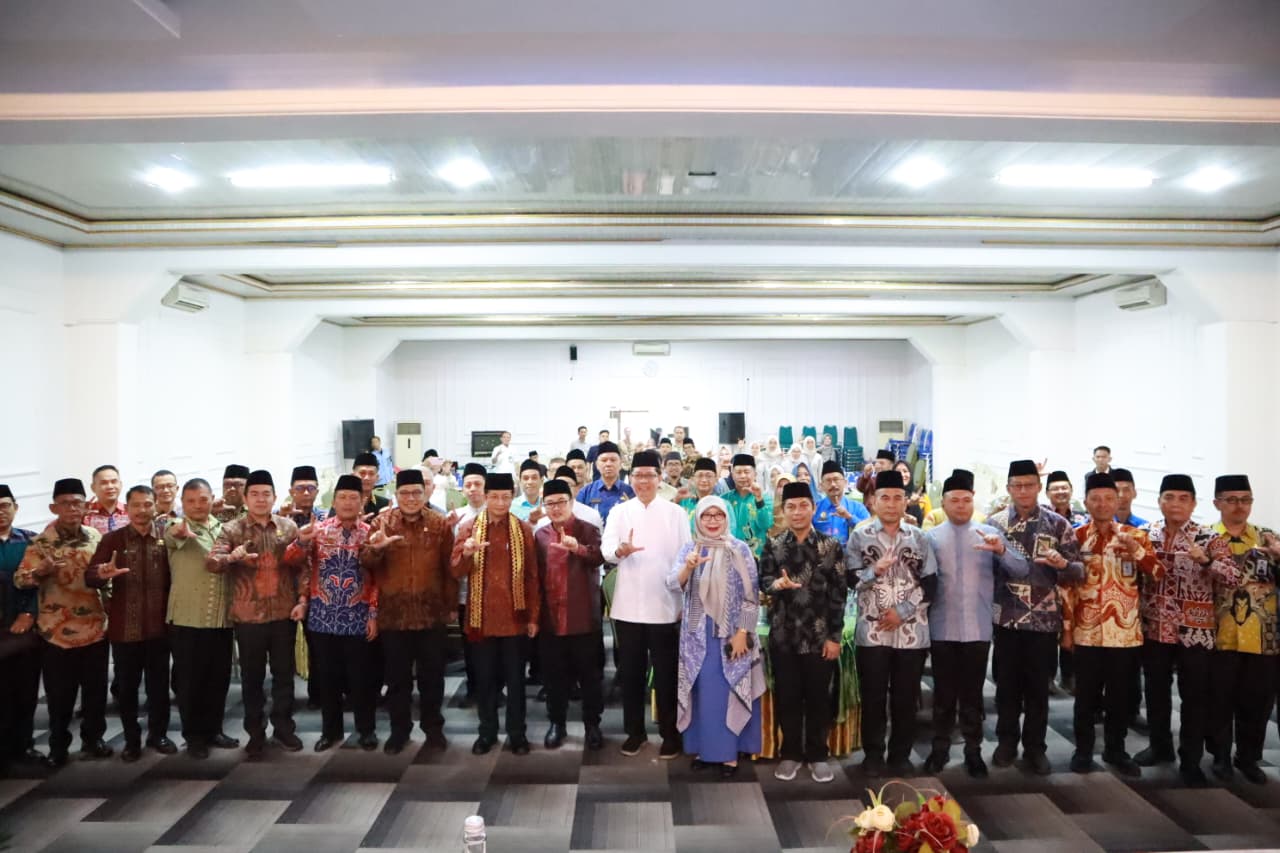 Pembinaan ASN, Menteri Agama "Insan Kementerian Agama Harus Selalu Terdepan