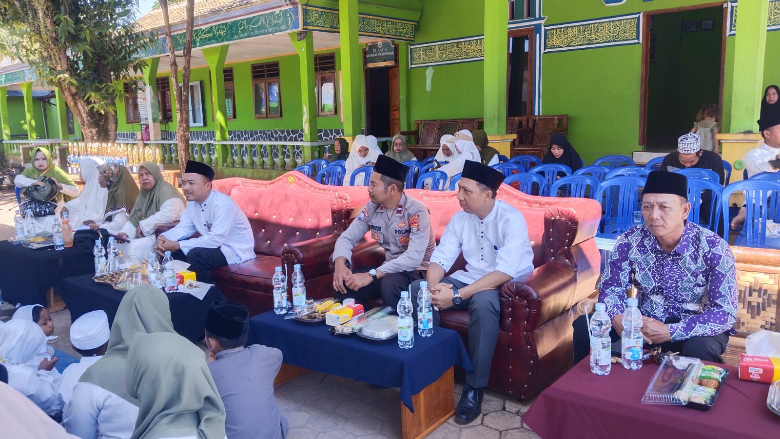 PAI Kasui : Manasik Haji Anak2 Pengenalan Rukun Islam sejak Dini