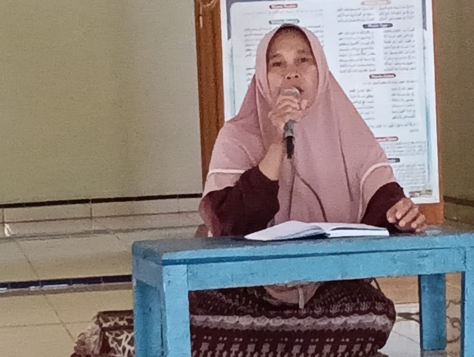 Penyuluh Agama KUA Buay Bahuga Perkuat Pembinaan Keislaman di Majlis Taklim At-Taqwa