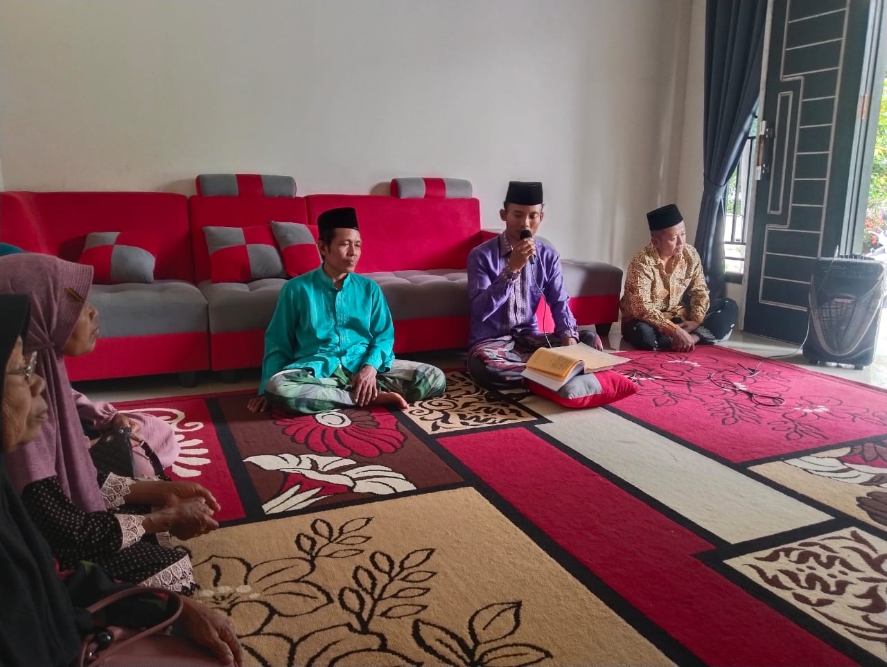 KUA Buay Bahuga Ingatkan Jamaah tentang Empat Tanda Orang Celaka dalam Pembinaan Keagamaan