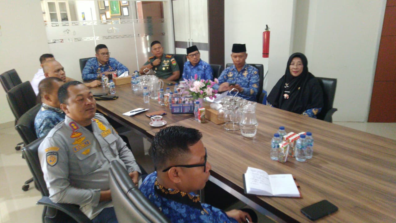Dipimpin Mendagri; Kepala Kantor Kemenag Way Kanan Ikuti Rakor Nasional Antisipasi Nataru