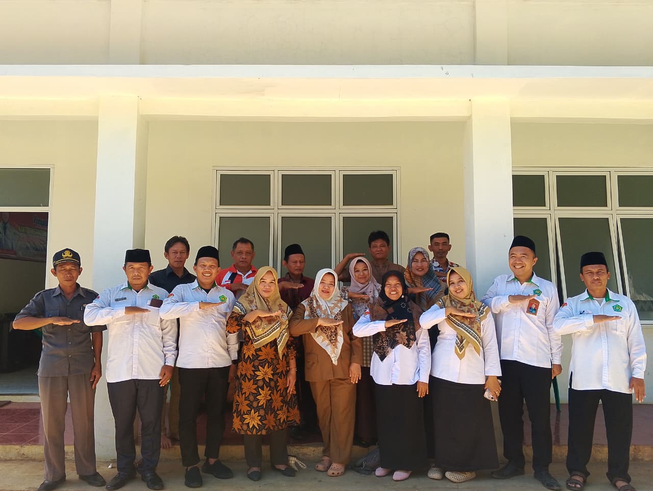 KUA Kasui & Pemkam Kasui Lama Satukan Langkah untuk Kemajuan Umat