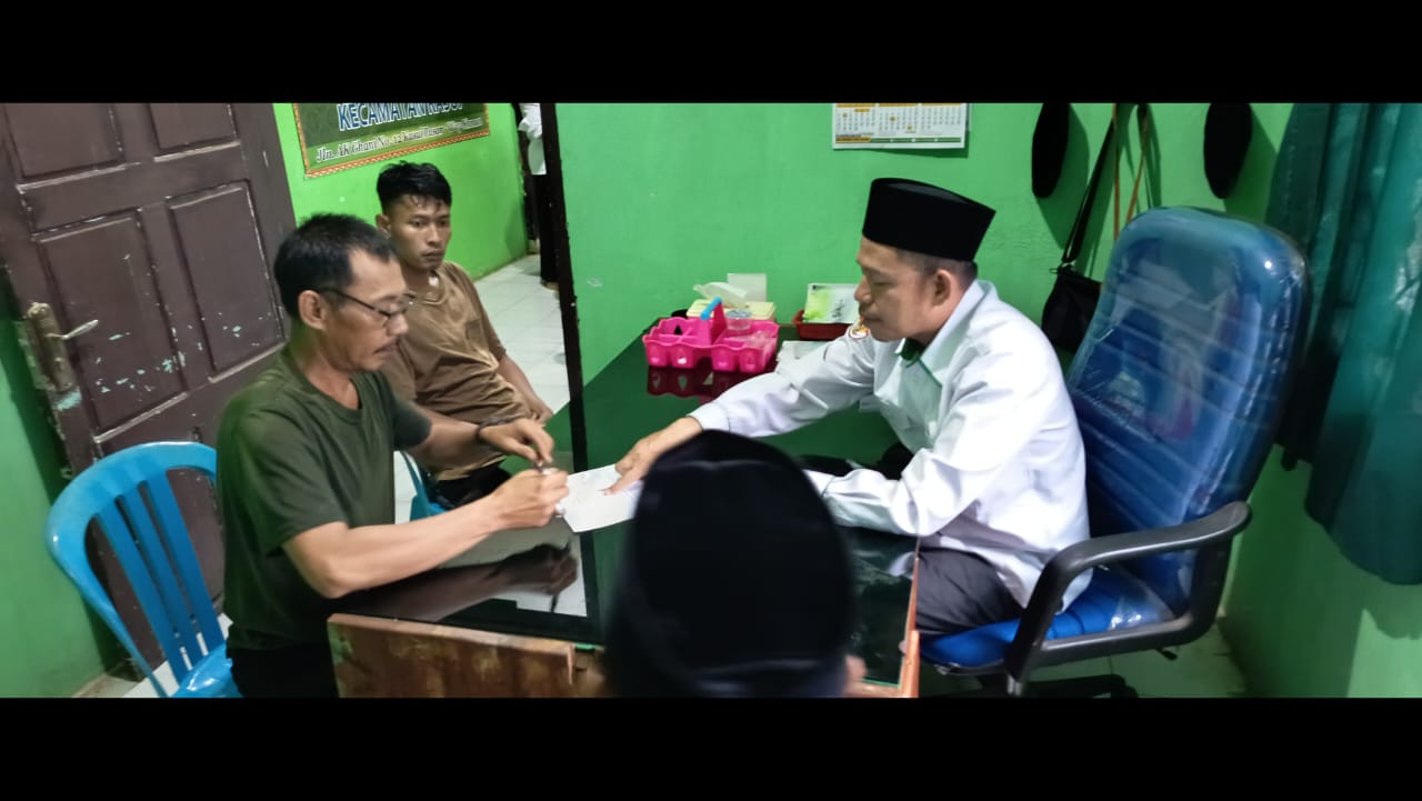 Ini kata KUA Kasui, prihal Taukil Wali Bilkitabah