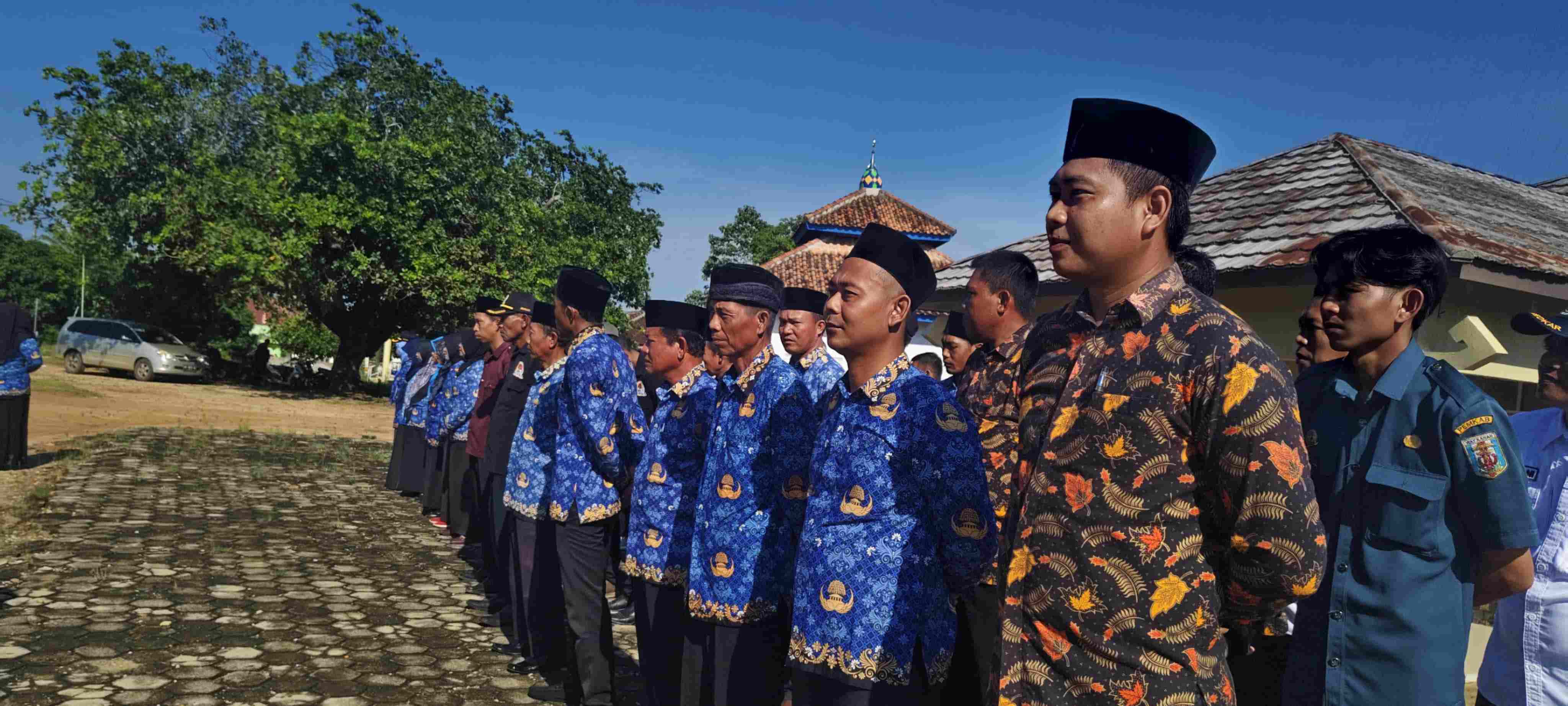 Hari KORPRI Kecamatan Pakuan Ratu Berlangsung Khidmat: Sinergi USPIKA, Doa Penghulu Iringi Penguatan Komitmen ASN