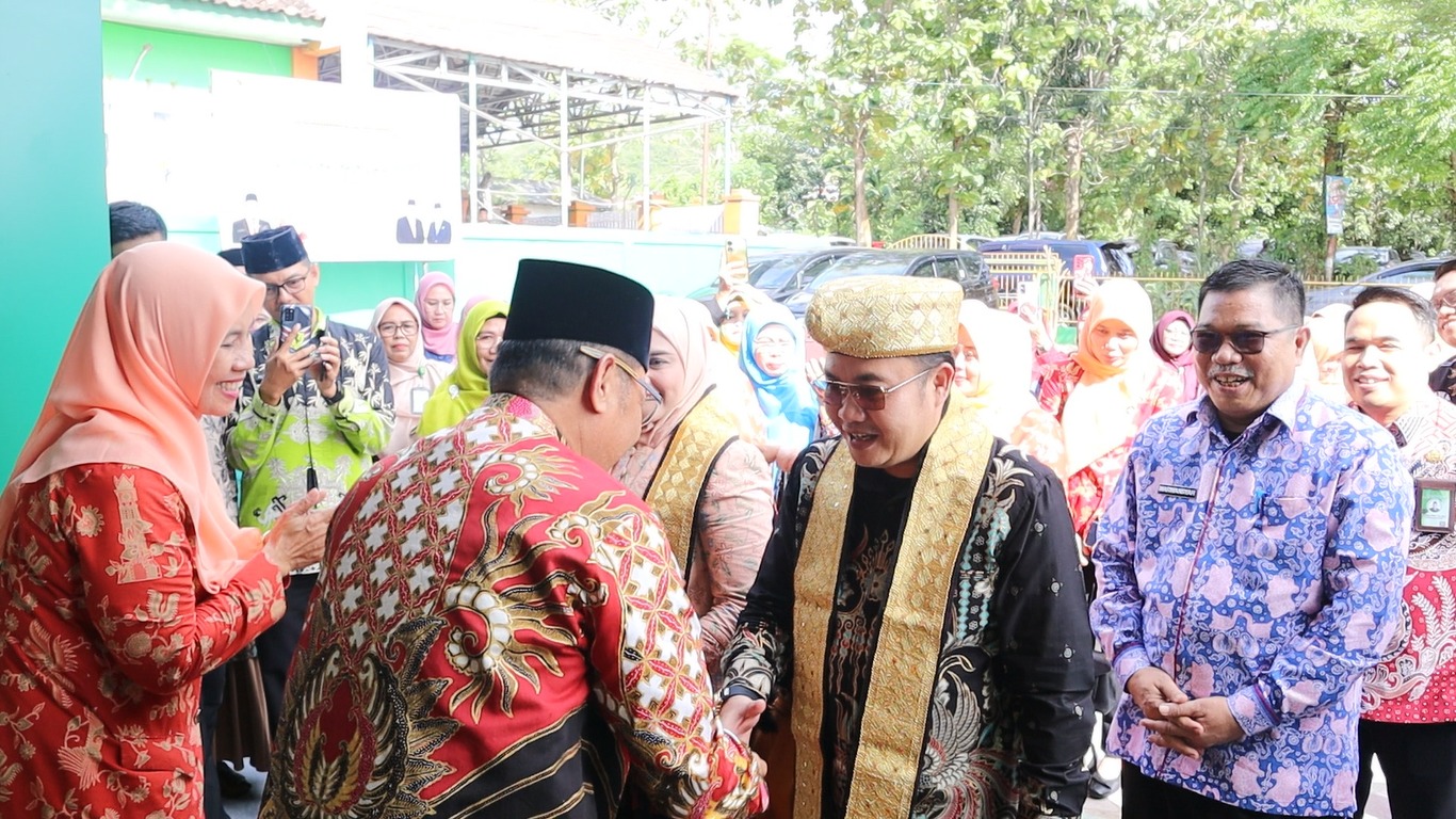 Kakanwil Kemenag Lampung Resmikan Gedung Baru Hasil Rehab TA 2025 di Kemenag Kota Bandar Lampung
