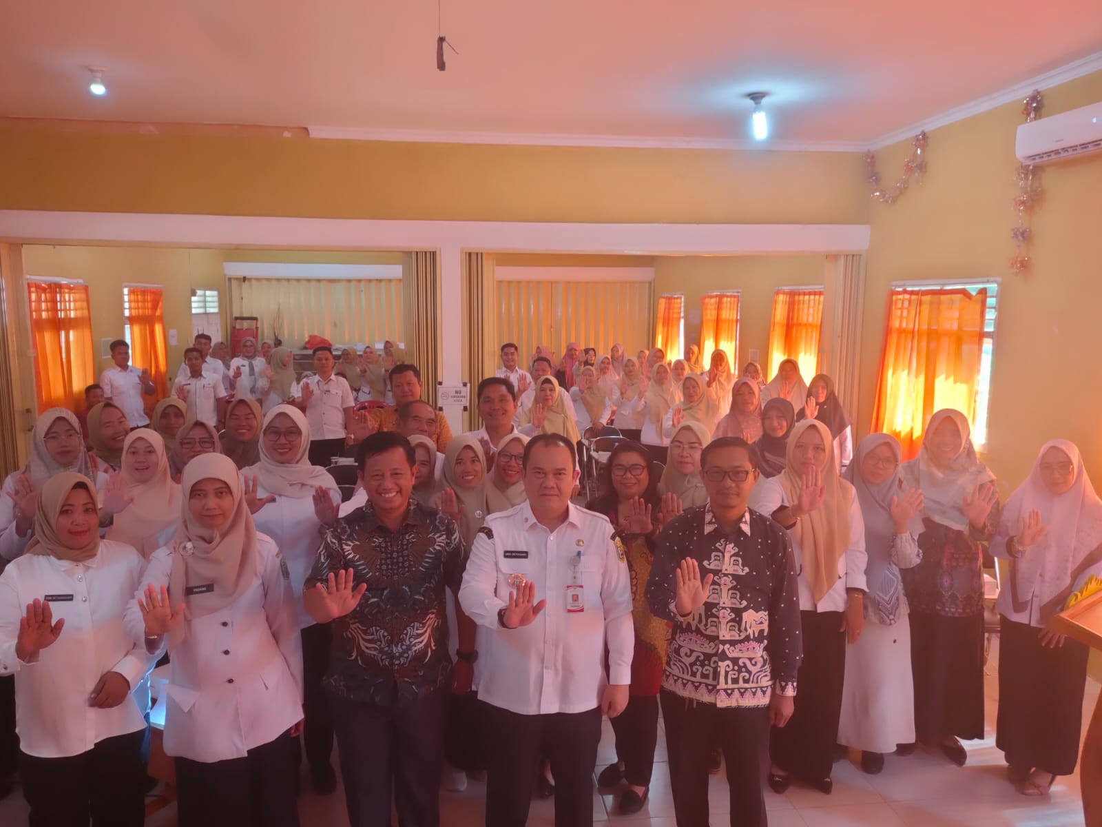 MIN 1 Way Kanan Ikut Sukseskan Pelatihan Manajemen Kasus di Way Kanan, Fokus Cegah Kekerasan pada Anak