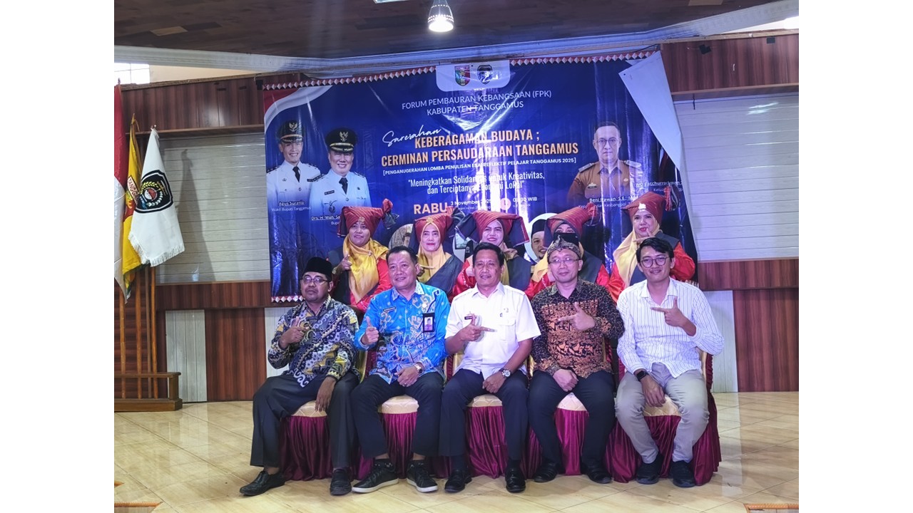 Sarasehan Budaya FPK Tanggamus Teguhkan Kebersamaan, Kasubbag TU Kemenag Mardanus Tekankan Pentingnya Harmoni